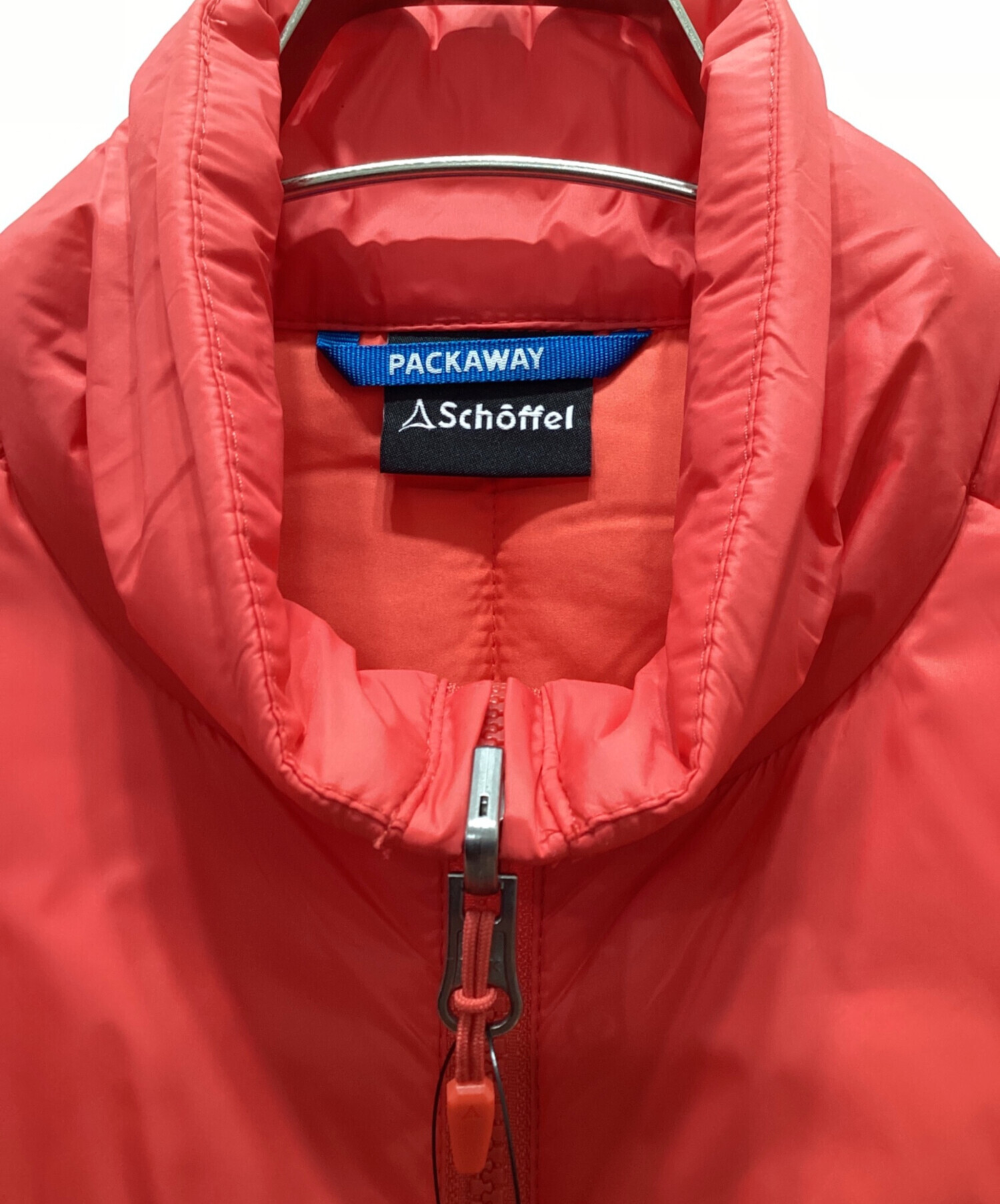 中古・古着通販】Schoffel (ショッフェル) 中綿ジャケット レッド 