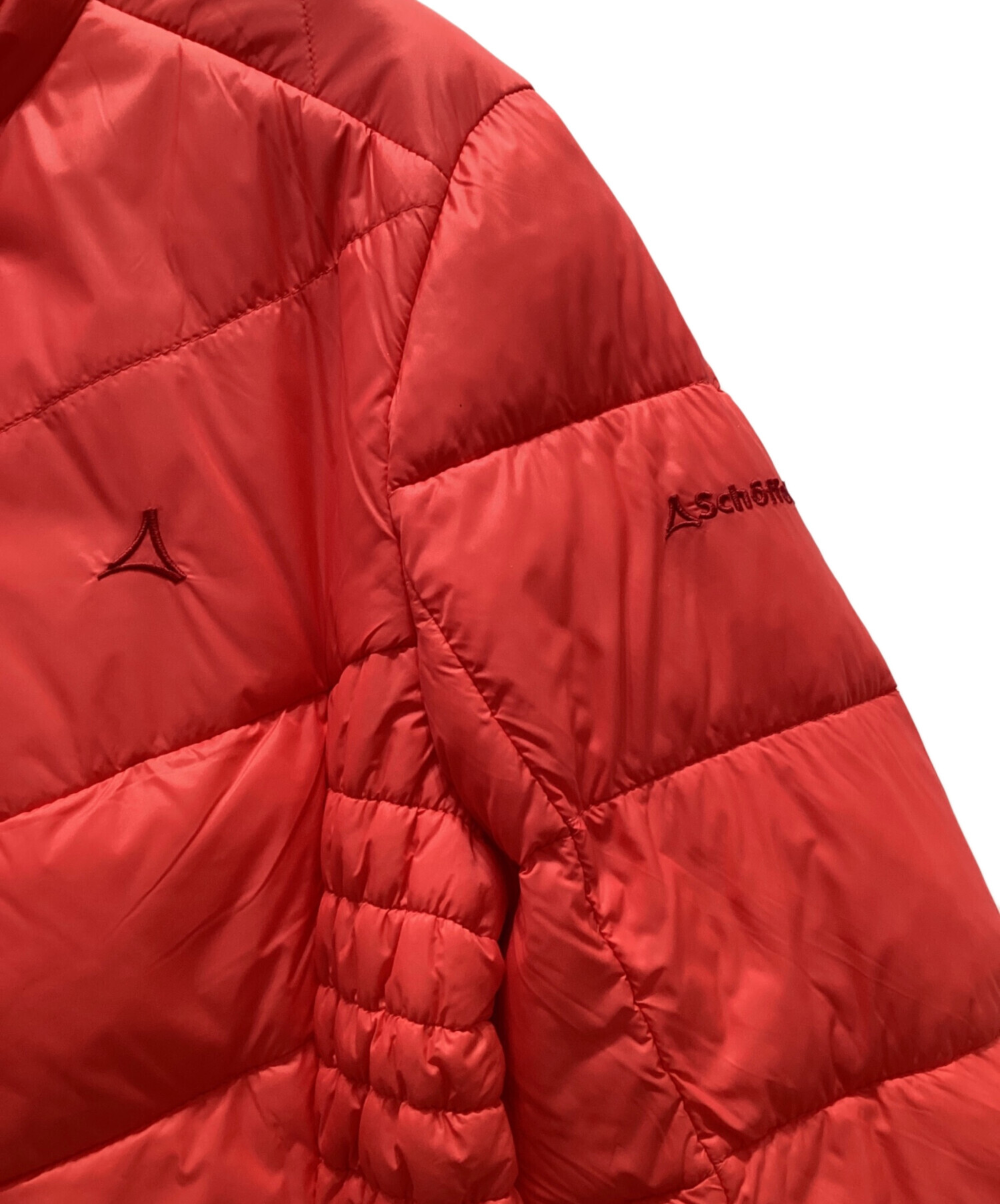 中古・古着通販】Schoffel (ショッフェル) 中綿ジャケット レッド 