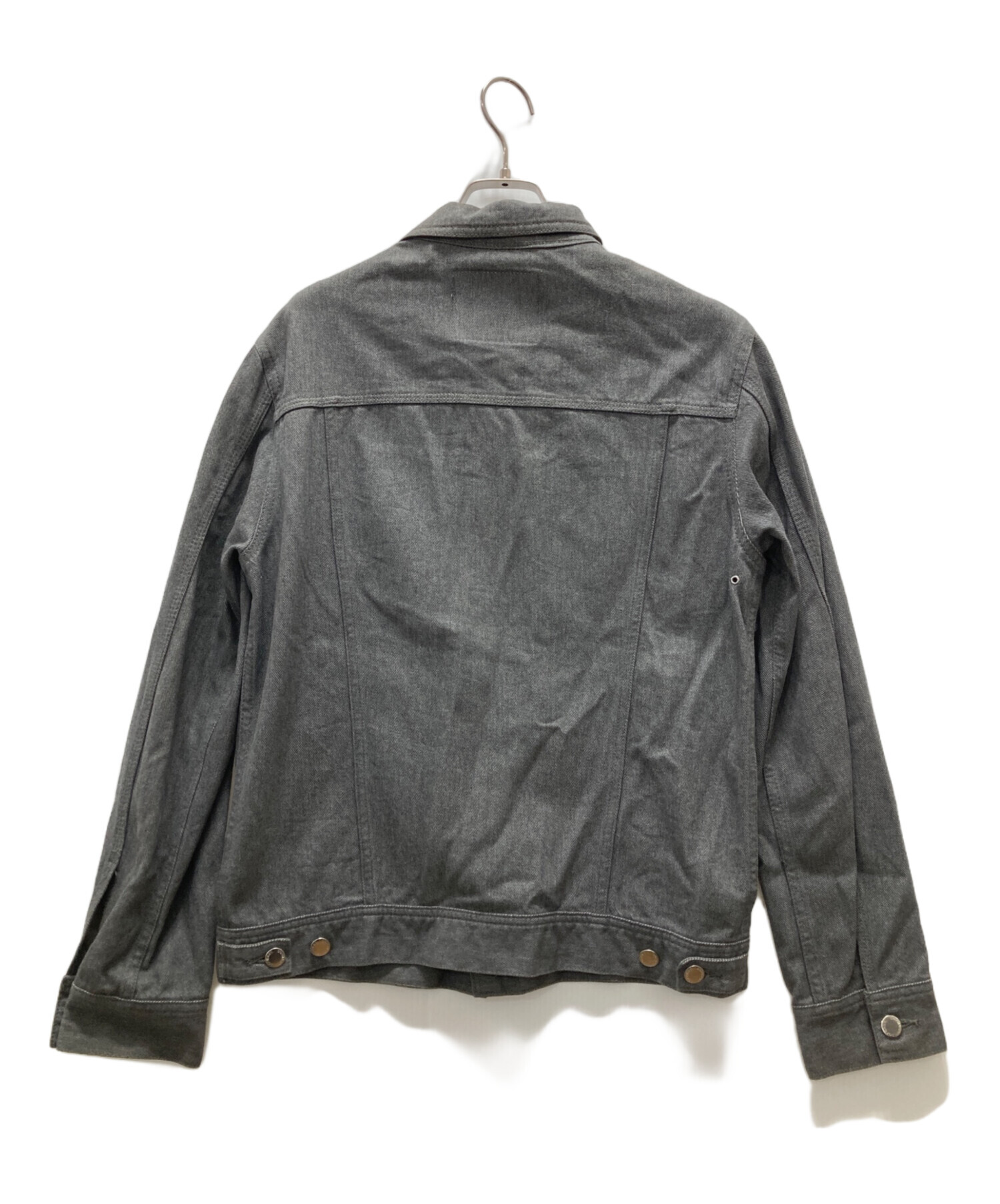 中古・古着通販】SOPHNET. (ソフネット) デニムジャケット グレー 
