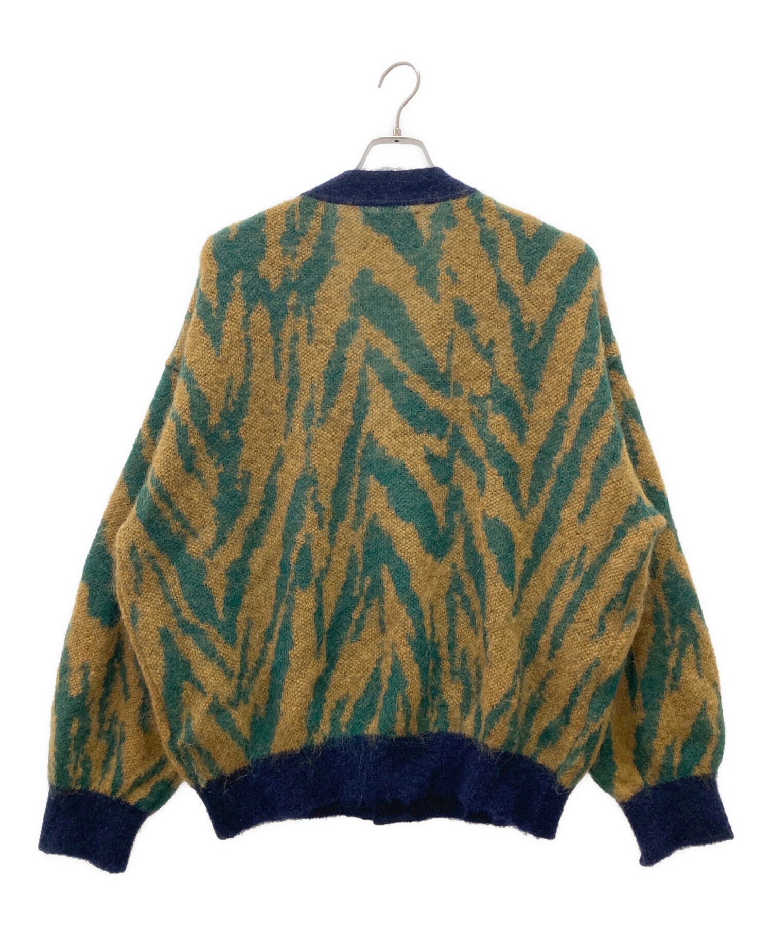 Maison Special メゾンスペシャル モヘアカーディガン　ゼブラ柄 中古・古着通販】MAISON SPECIAL (メゾンスペシャル) ゼブラプライム