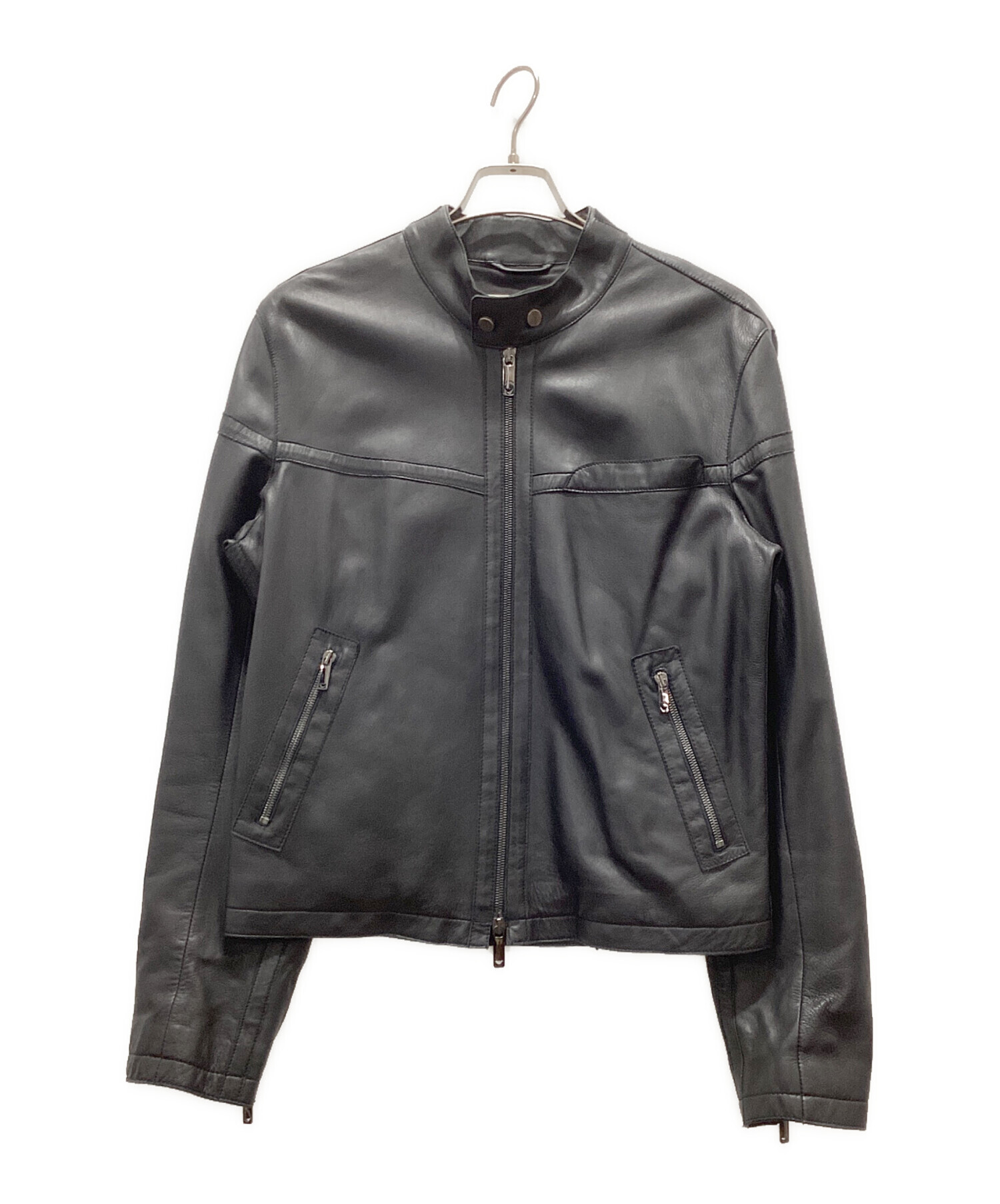 エンポリオアルマーニのシングルレザージャケット エンポリオ