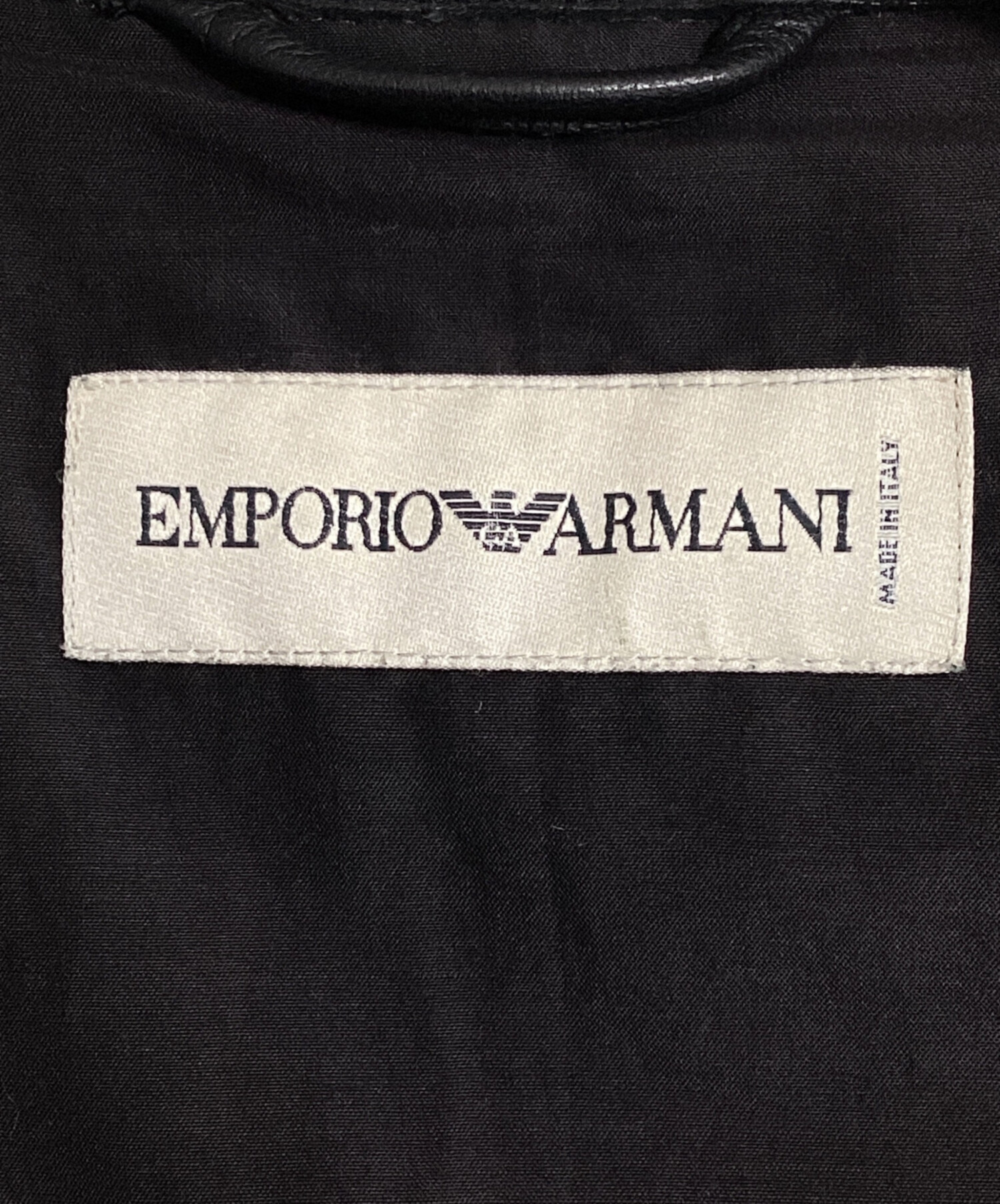 中古・古着通販】EMPORIO ARMANI (エンポリオアルマーニ) シングル