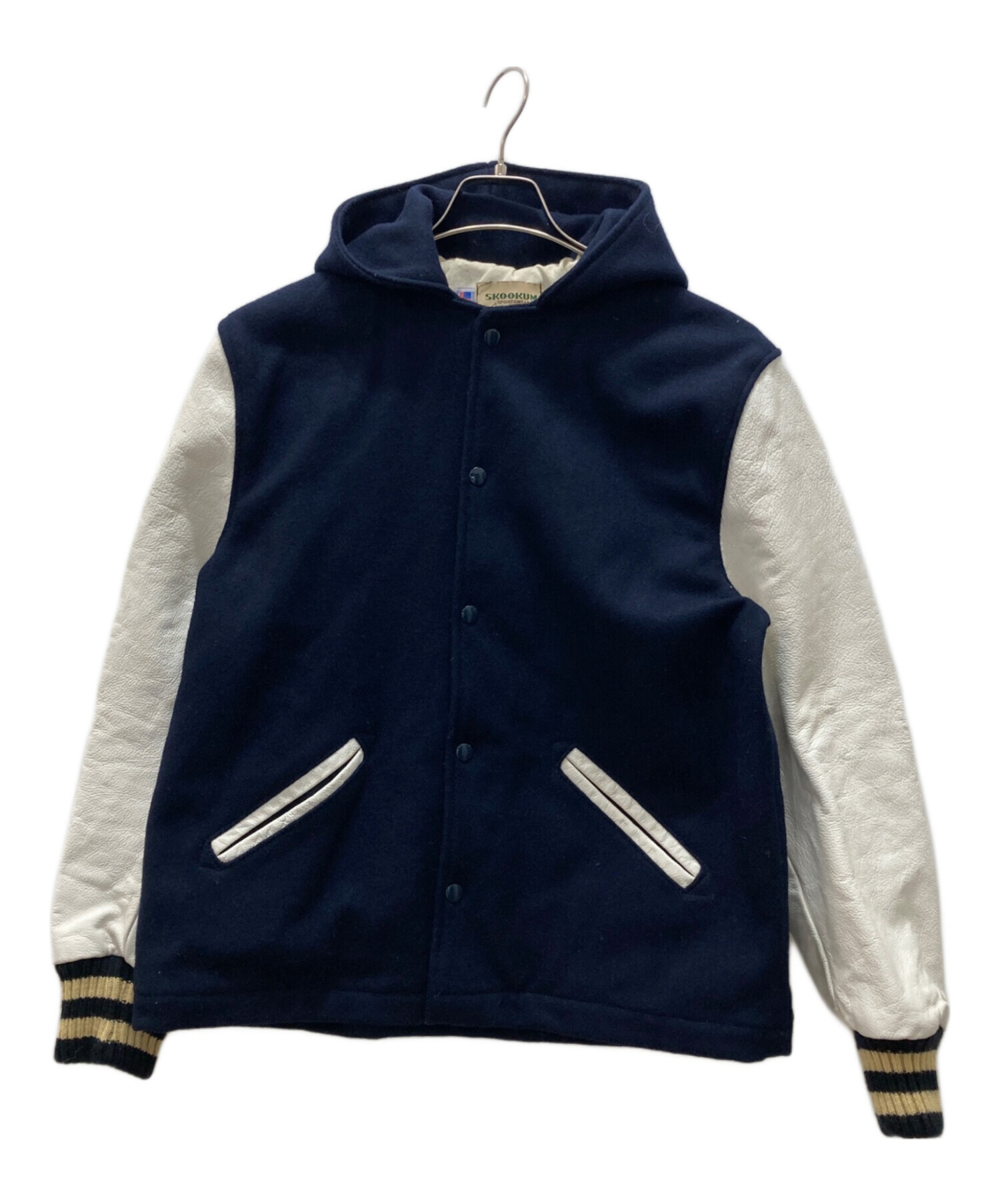 スクーカム スタジャン 美品 サイズ30 美品】スクーカム スクーカム スタジャン 美品 サイズ30 美品】スクーカム