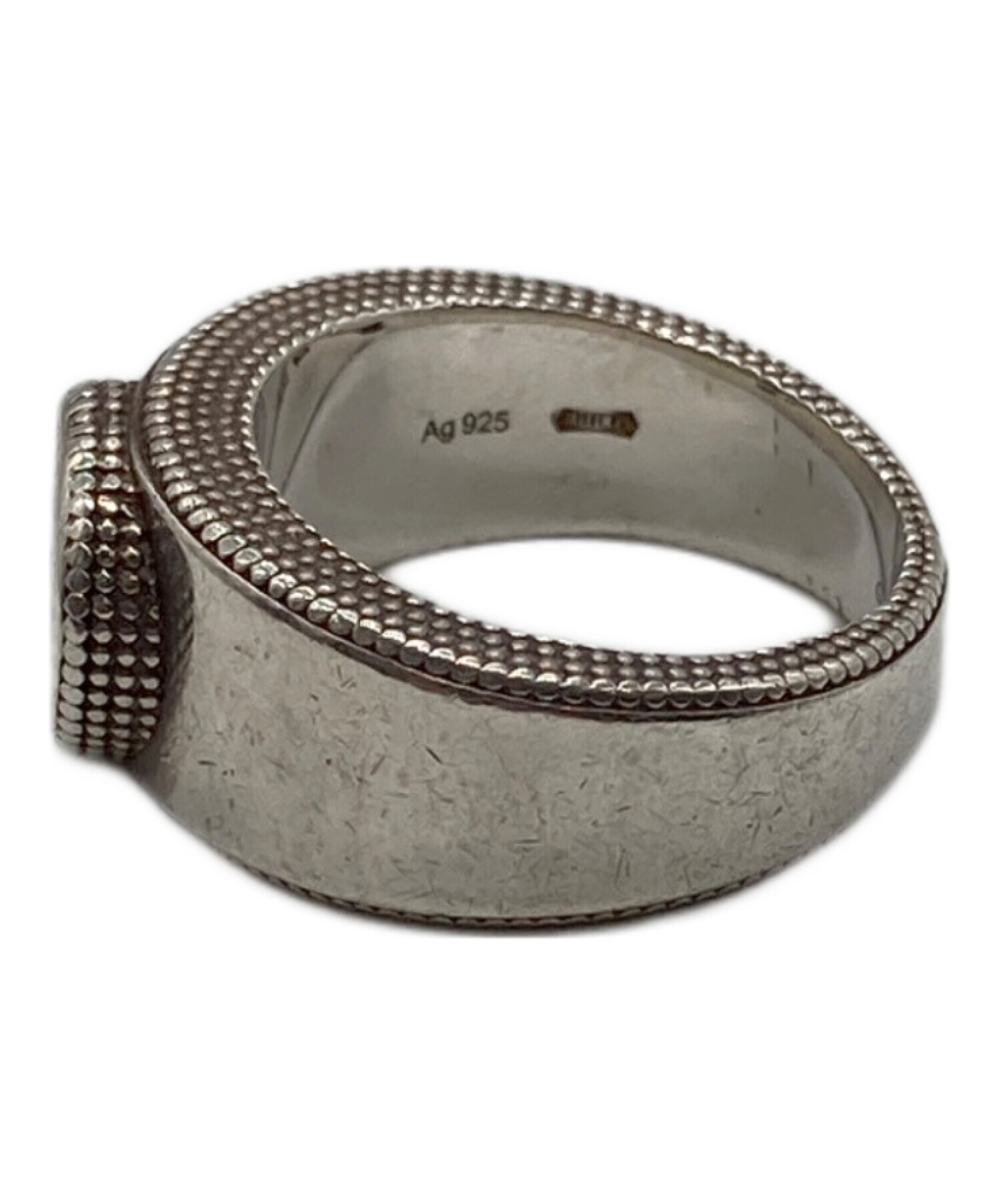 中古・古着通販】GUCCI (グッチ) インターロッキングGロゴリング