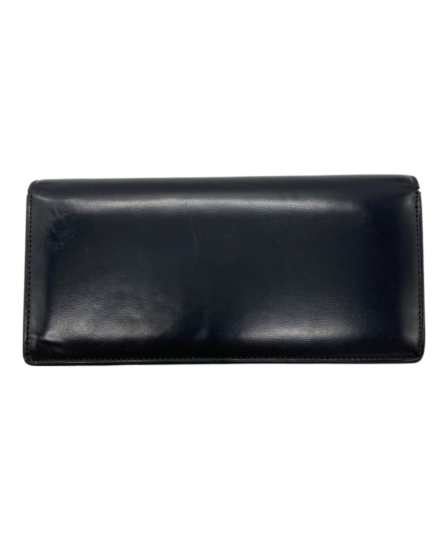 中古・古着通販】Cartier (カルティエ) 長財布 ブラック｜ブランド
