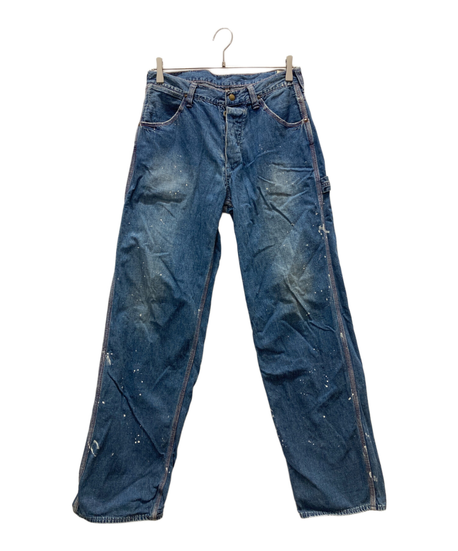 orslow オアスロウ　ペインターデニム orSlow オアスロウ PAINTER PANTS 01-5120-81 デニムペインター