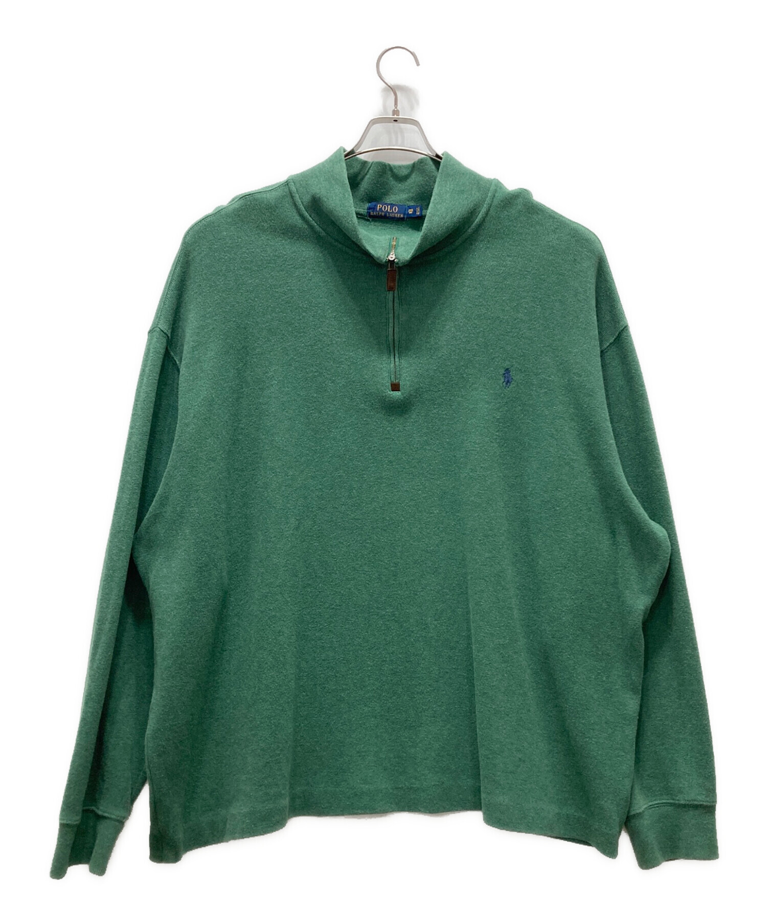 中古・古着通販】POLO RALPH LAUREN (ポロ・ラルフローレン) ハーフ 