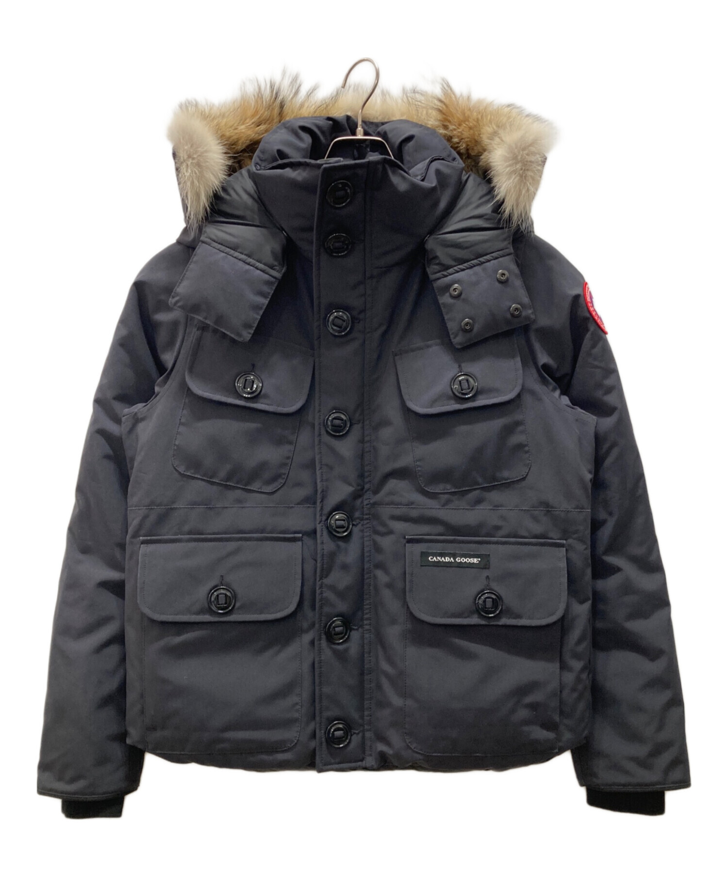 中古・古着通販】CANADA GOOSE (カナダグース) ラッセル パーカ 