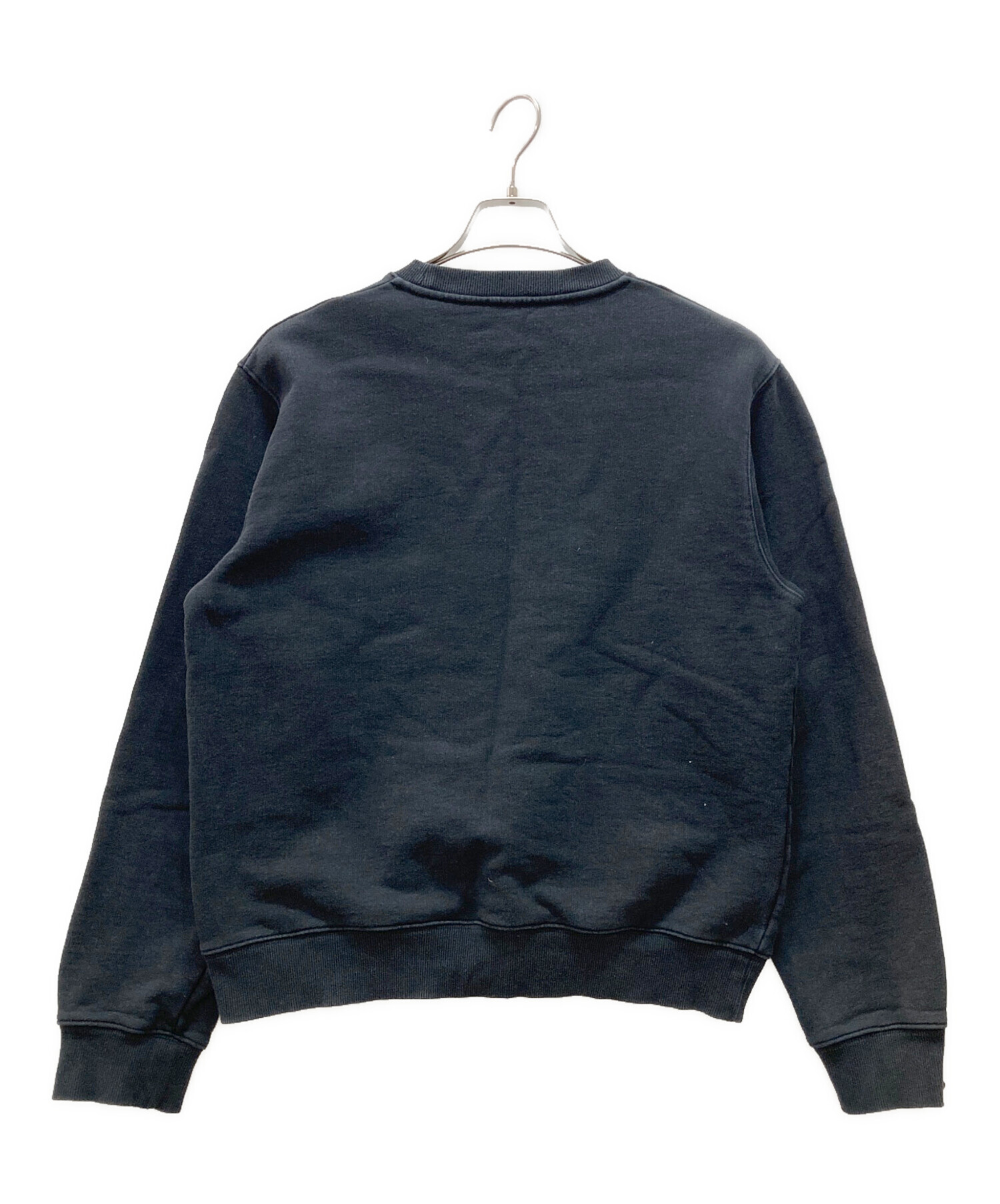 中古・古着通販】DIOR (ディオール) CDロゴスウェット ブラック サイズ 