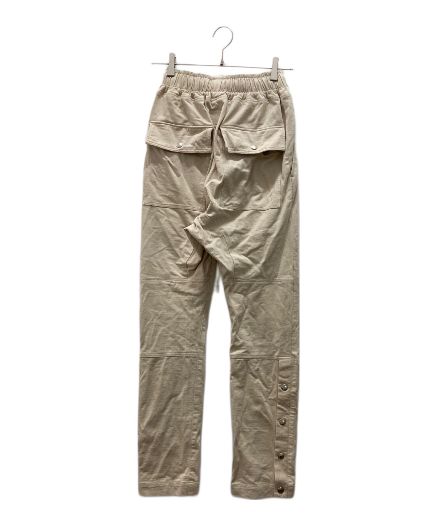 INDEPICTラウンジパンツ S美品 indepict ラウンジパンツ ライトグレー