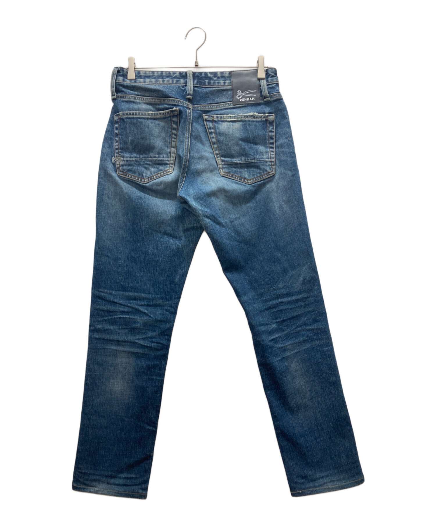 中古・古着通販】Denham (デンハム) RAZOR SLIM FIT/ストレートパンツ 
