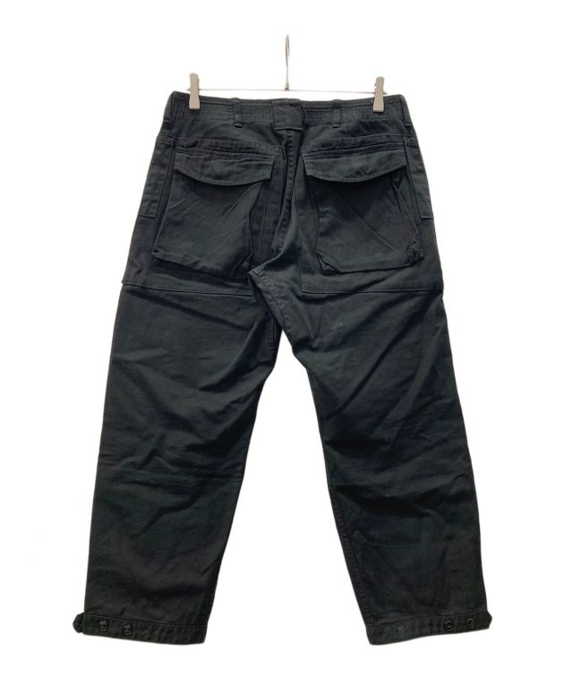 中古・古着通販】SASSAFRAS (ササフラス) Digs Crew Pants ブラック 