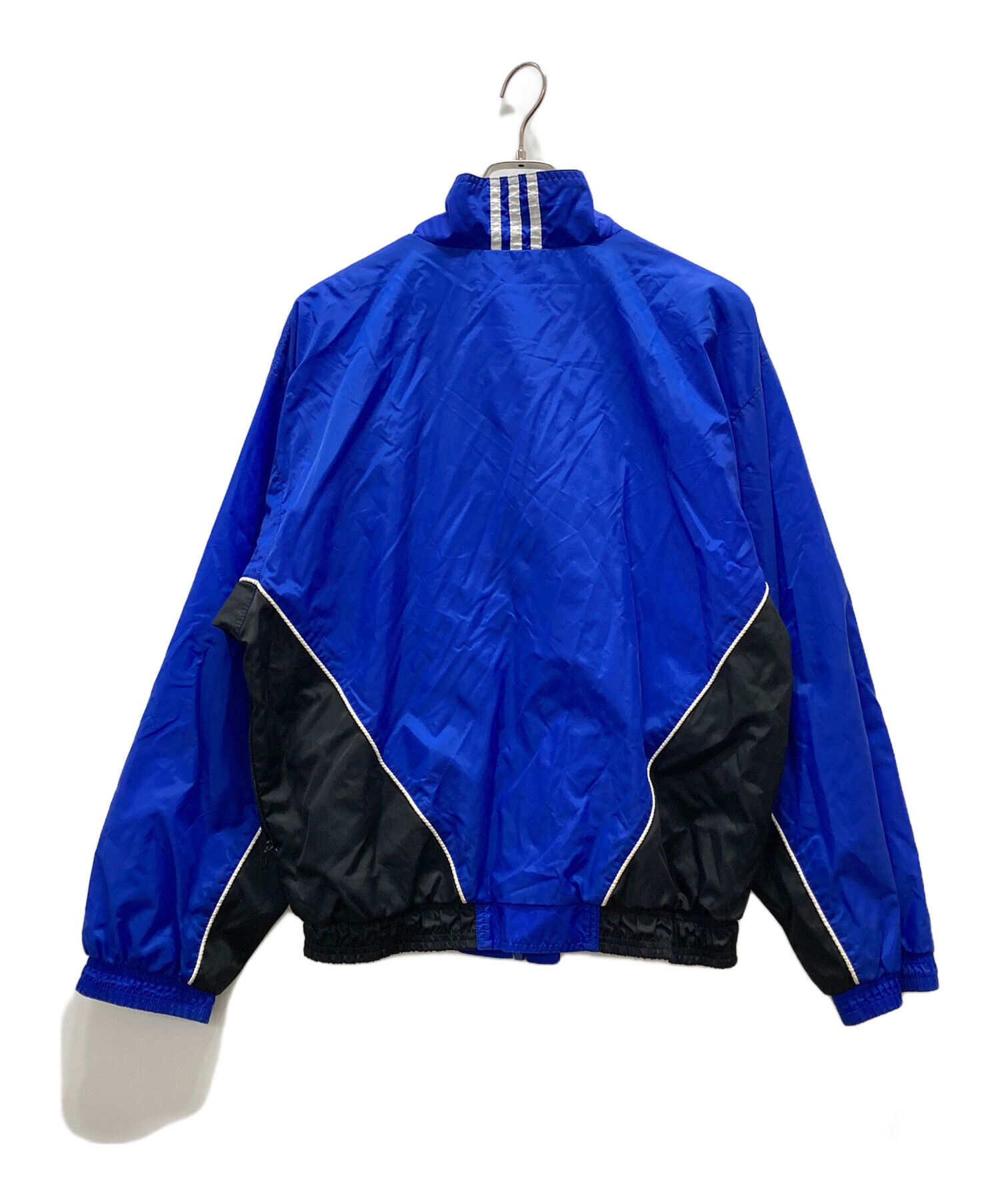 中古・古着通販】adidas (アディダス) ジップアップジャケット ブルー