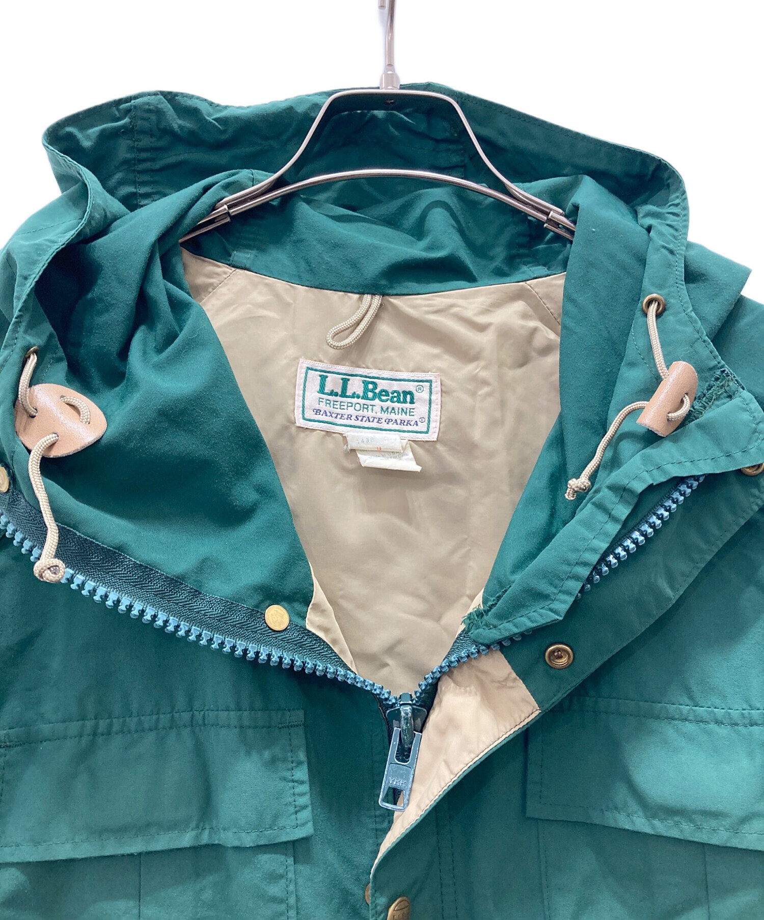 中古・古着通販】L.L.Bean (エルエルビーン) USA製BAXTER STATE PARKA 