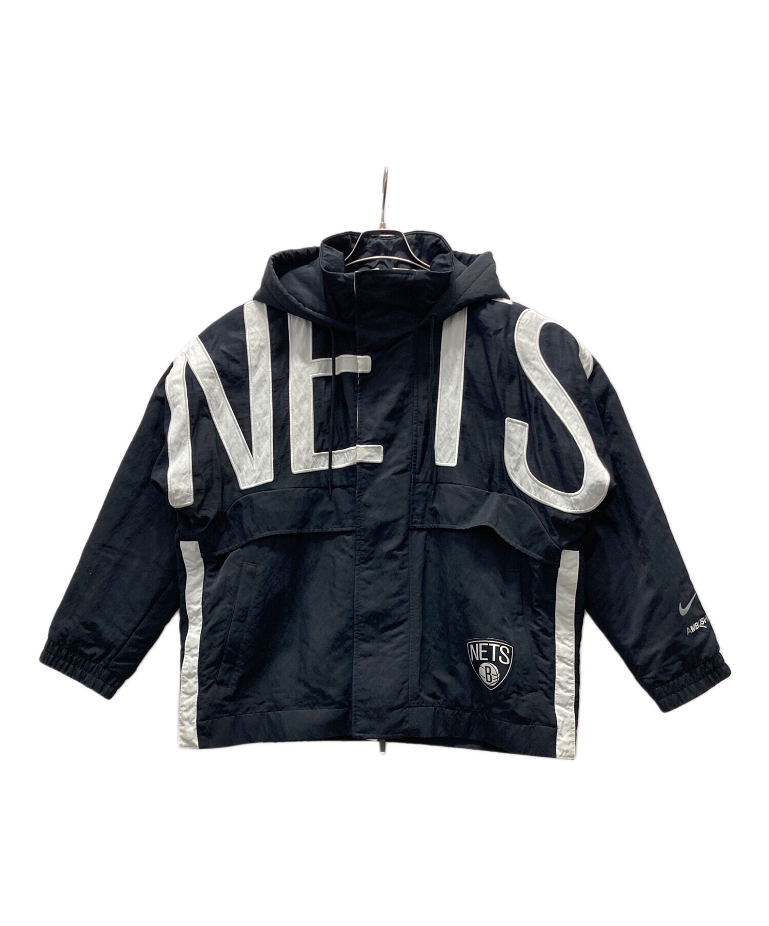 ナイキアンブッシュNIKE X AMBUSH NBA JACKET 中古・古着通販】NIKE (ナイキ) AMBUSH (アンブッシュ) NBA COLLECTION