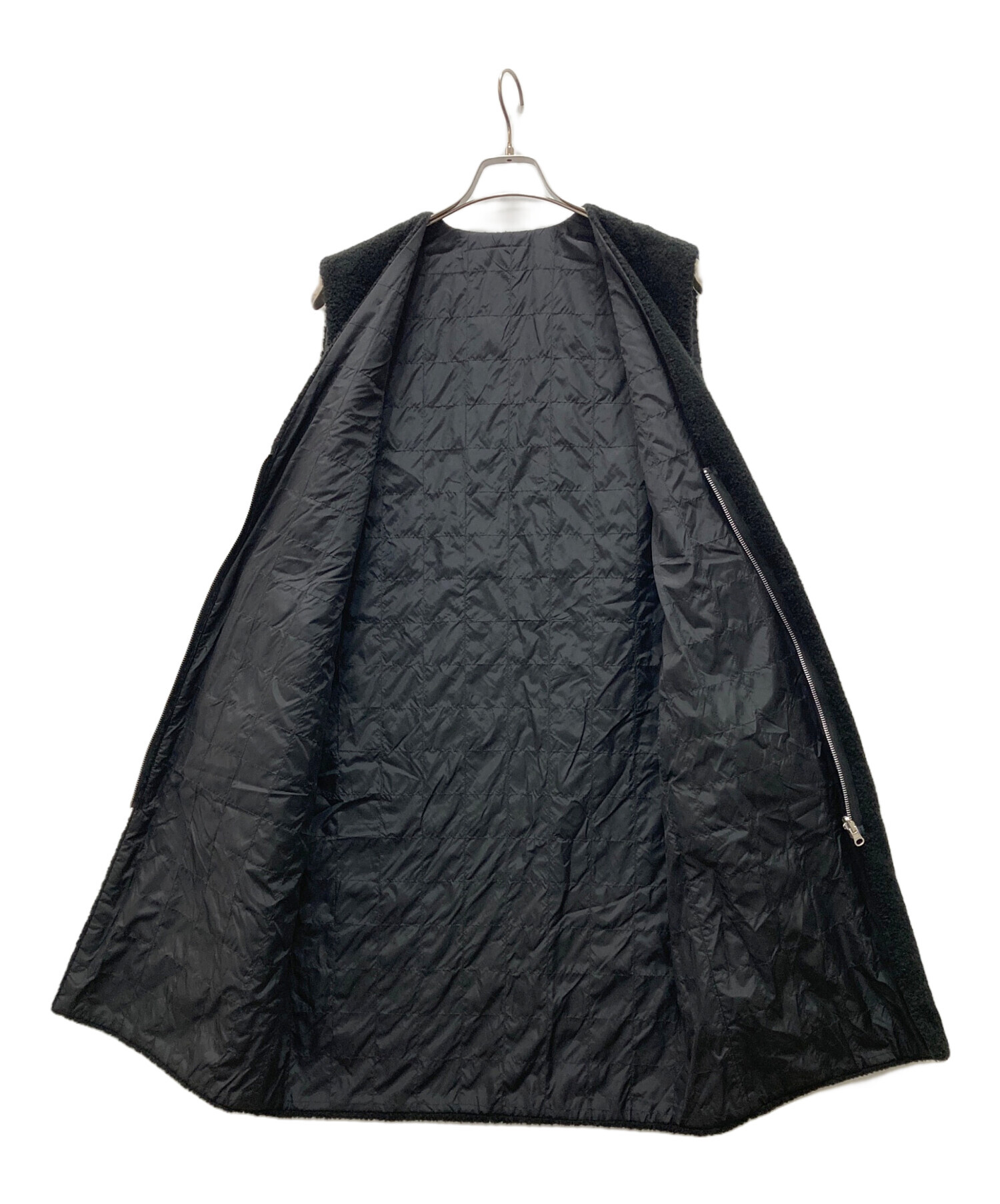 ジャーナルスタンダード リバーシブルボアロングジレ