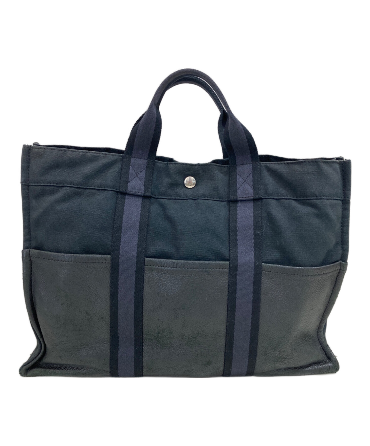 中古・古着通販】HERMES (エルメス) フールトゥMM ハーフレザー 