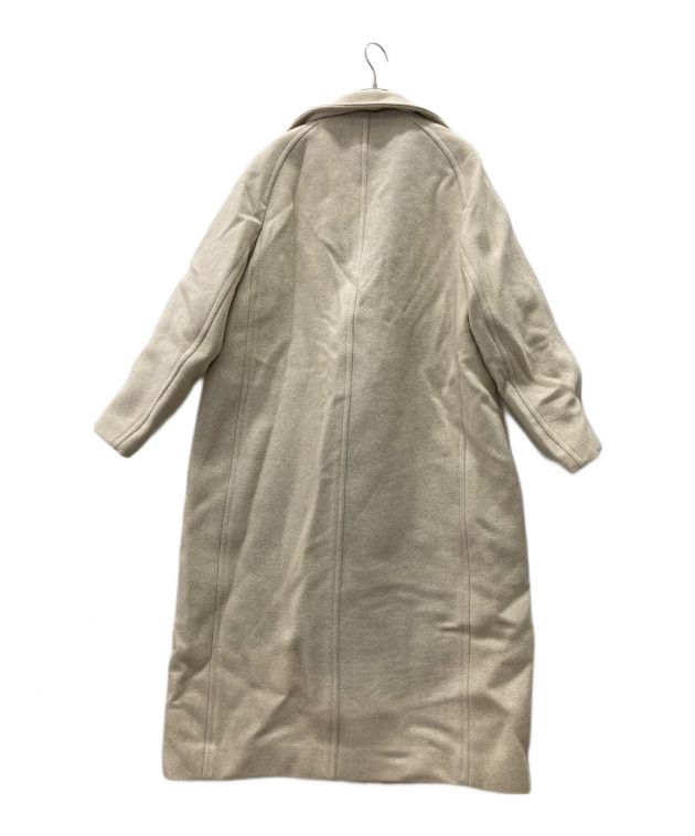 中古・古着通販】LOEFF (ロエフ) ダブルフェイススタンドカラーコート