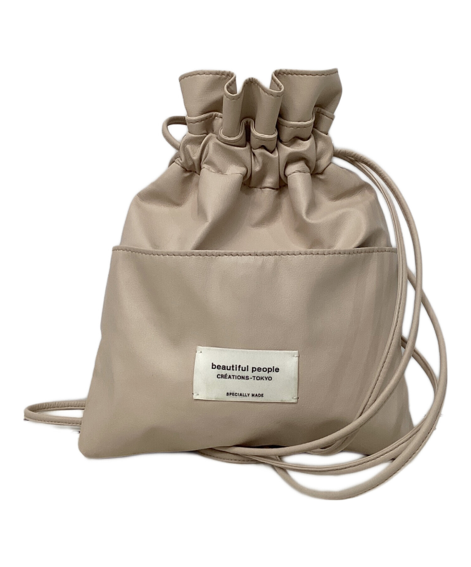 中古・古着通販】beautiful people (ビューティフルピープル) 巾着