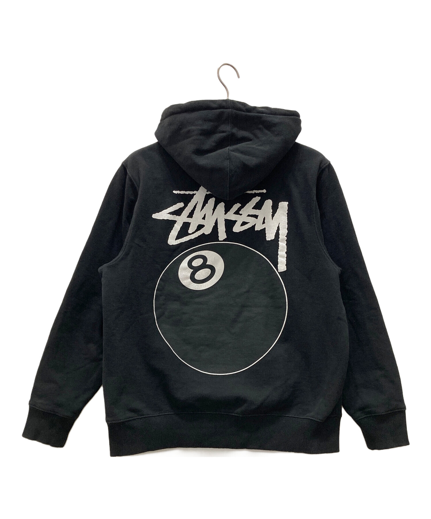 中古・古着通販】stussy (ステューシー) 8ボールパーカー ブラック