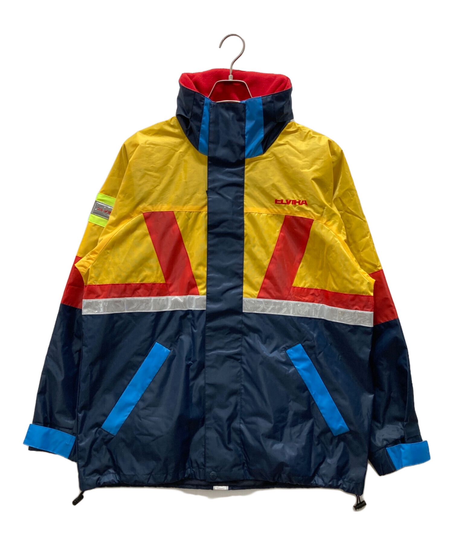 ELVIRA エルヴィラ 2016AWEXPLODE&RELORD Lサイズ 中古・古着通販】ELVIRA (エルビラ) リフレクタージャケット マルチ
