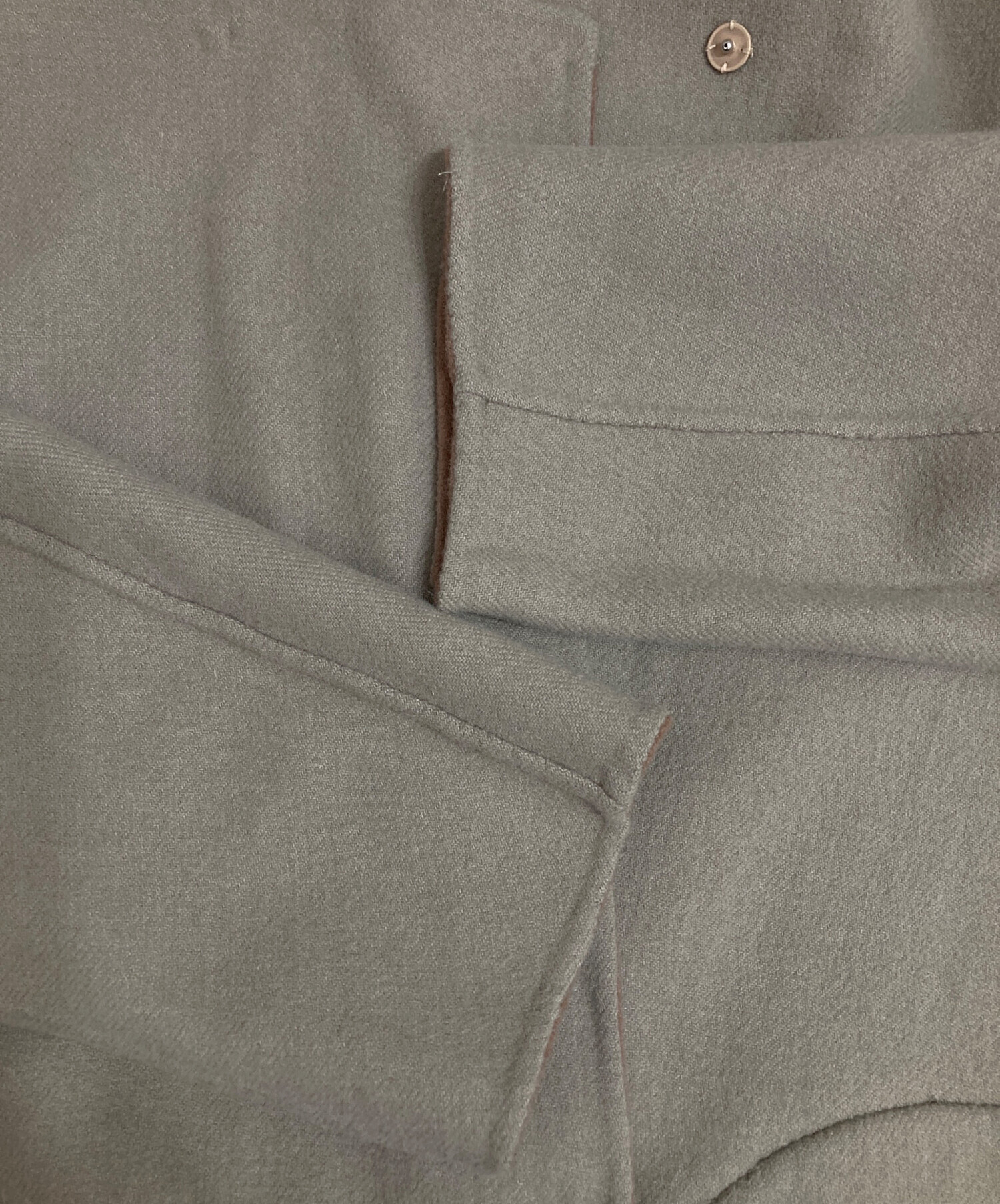 中古・古着通販】ADIEU TRISTESSE (アデュートリステス) ダブル