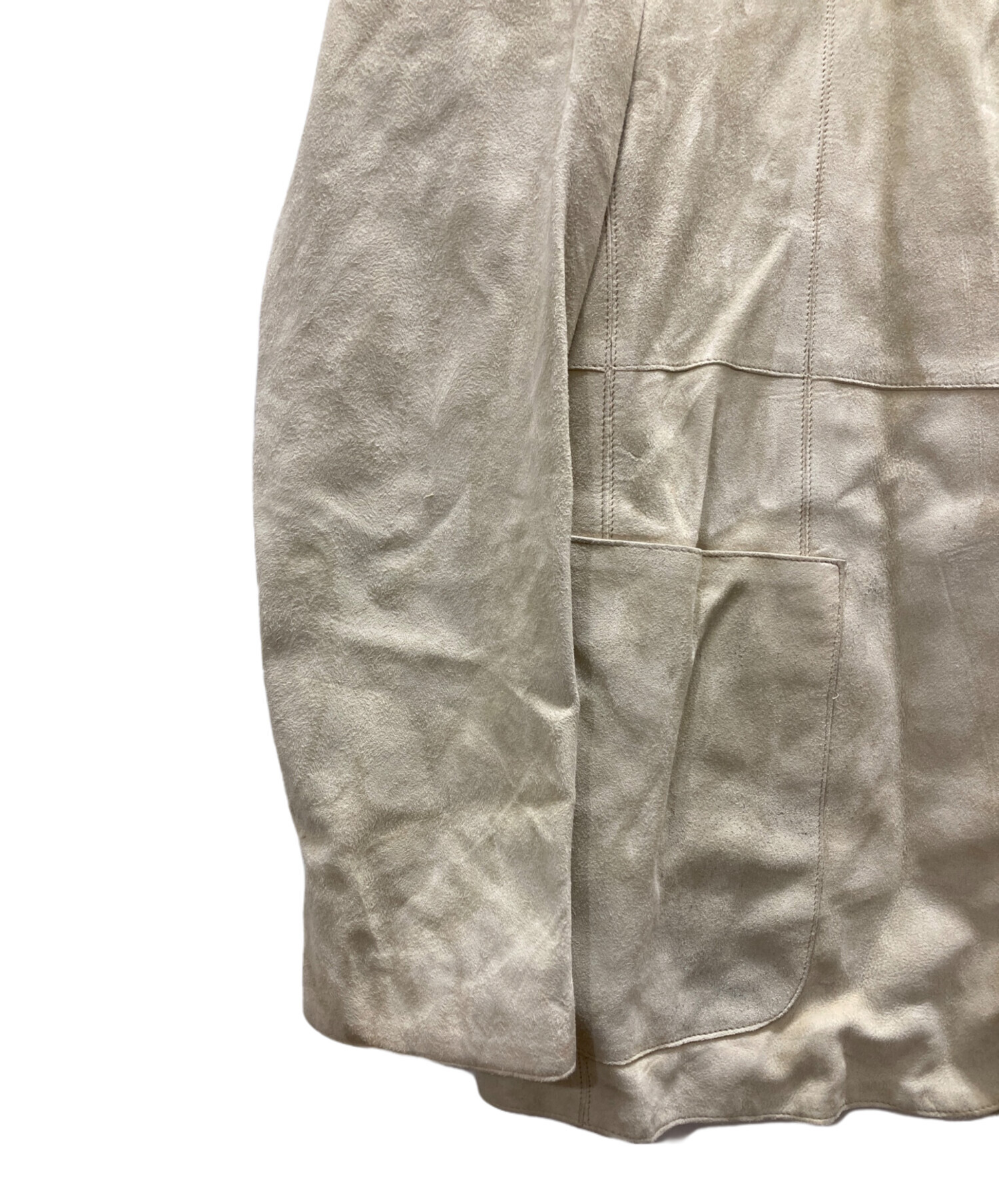 中古・古着通販】BURBERRY LONDON (バーバリーロンドン) スエード 