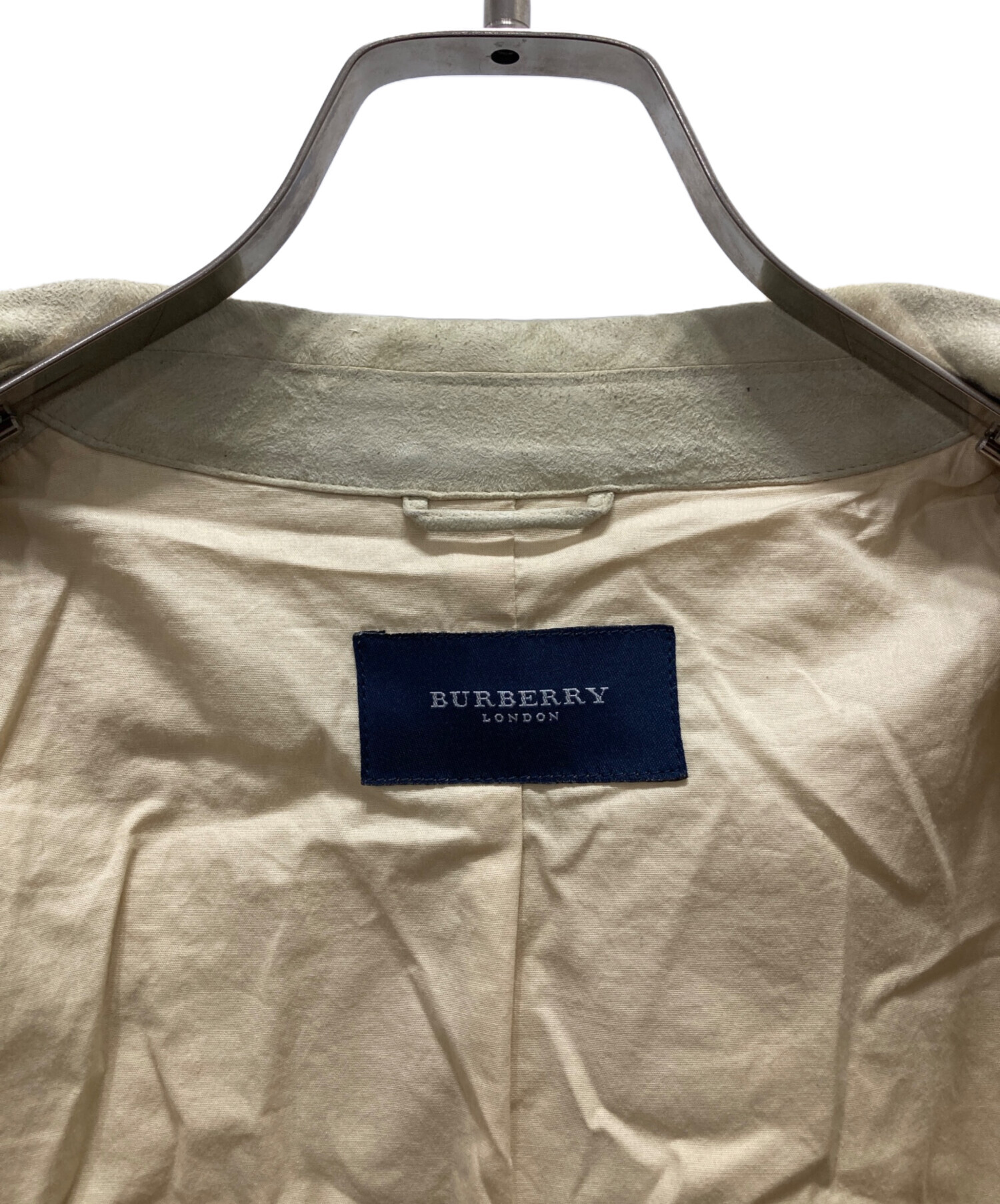 中古・古着通販】BURBERRY LONDON (バーバリーロンドン) スエード