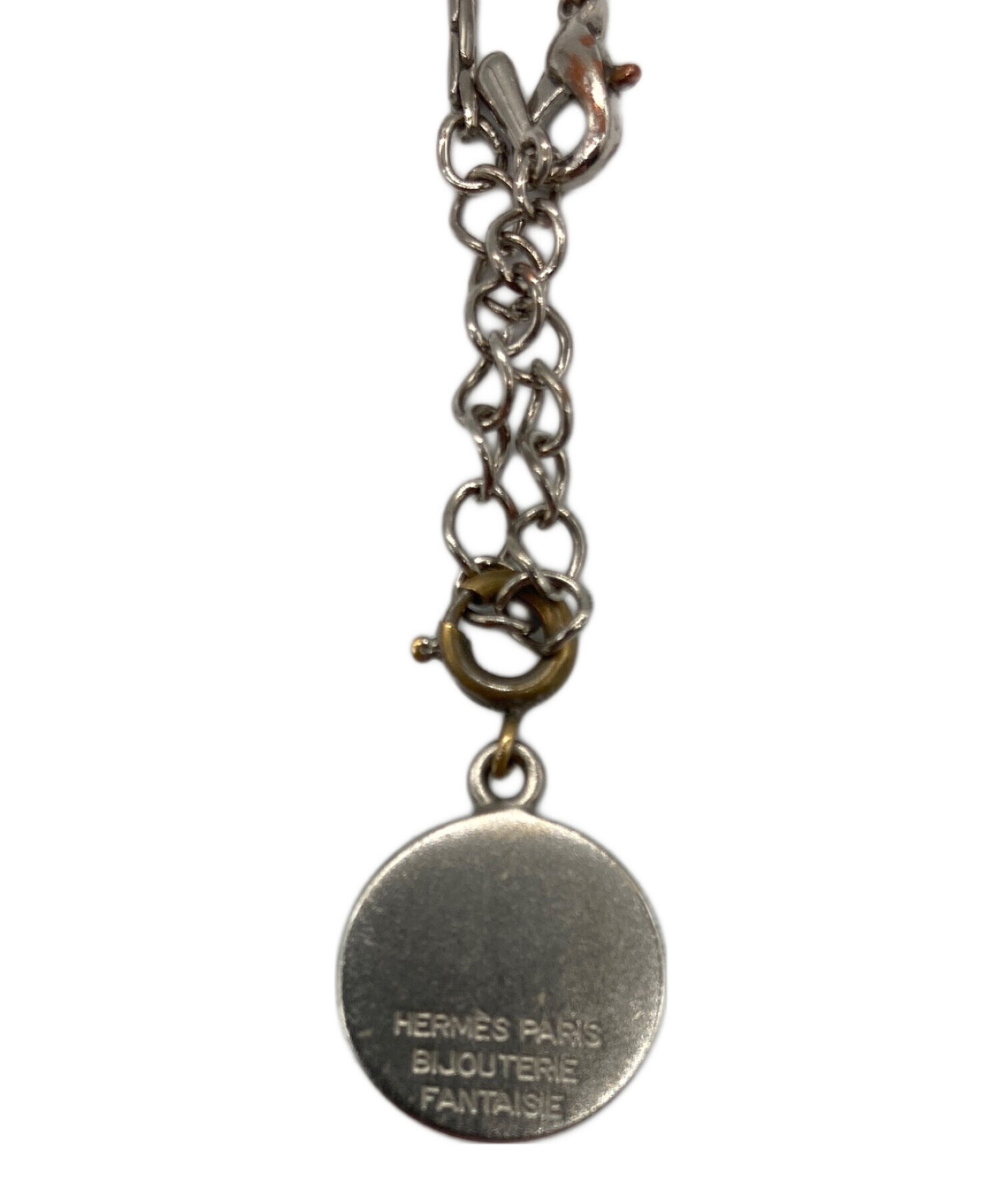 HERMES エルメス セリエ ペンダントトップ