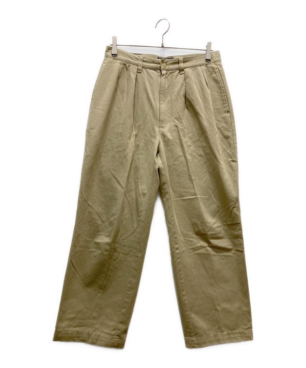 中古・古着通販】POLO RALPH LAUREN (ポロ・ラルフローレン) 2タック