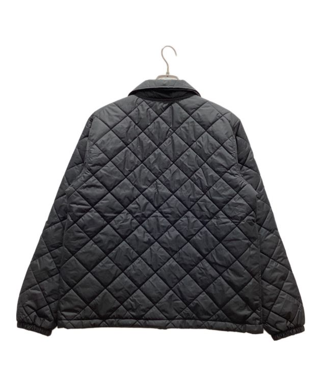 中古・古着通販】NIKE (ナイキ) キルティングジャケット ブラック