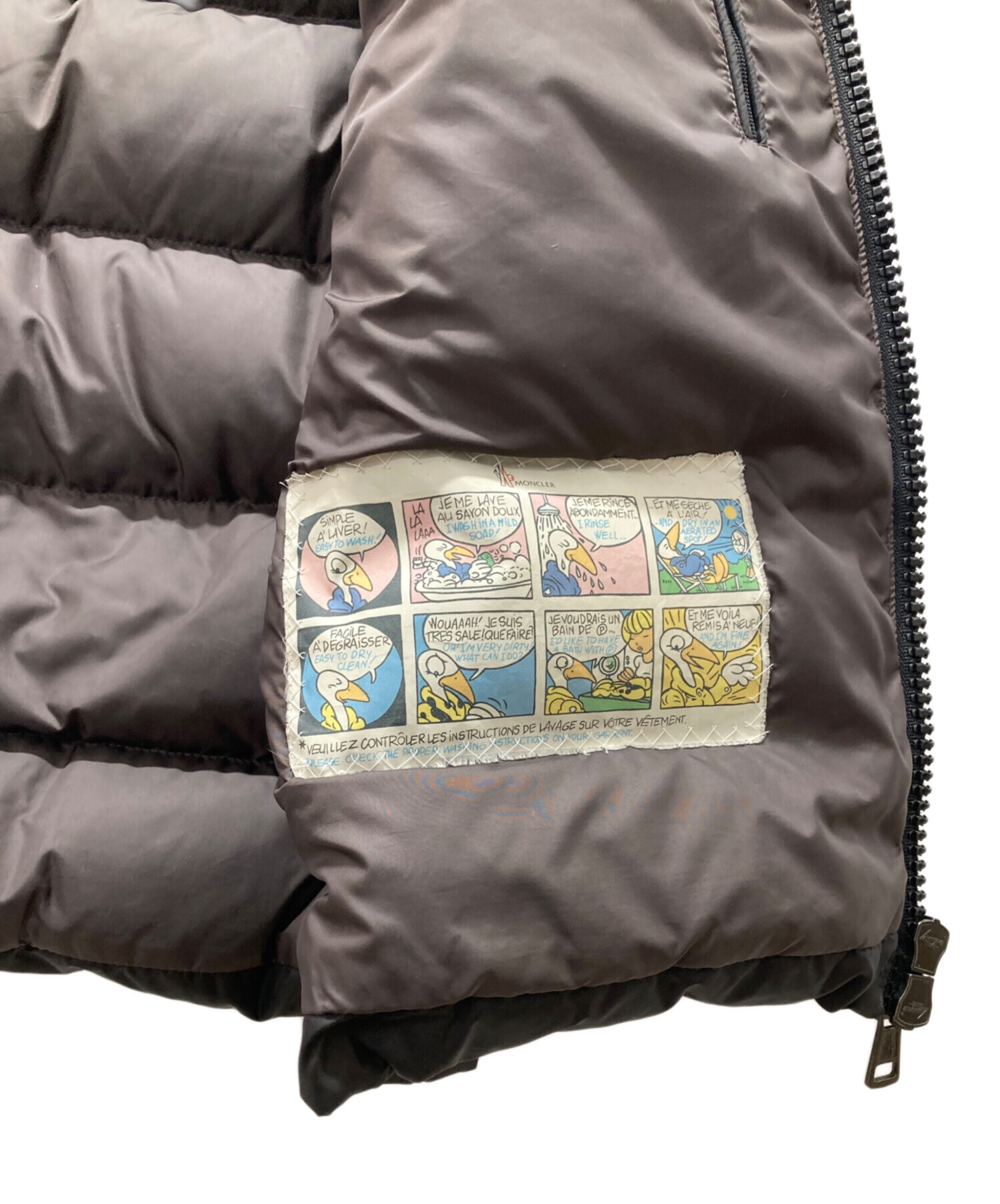 中古・古着通販】MONCLER (モンクレール) DUPRES GILETダウンベスト