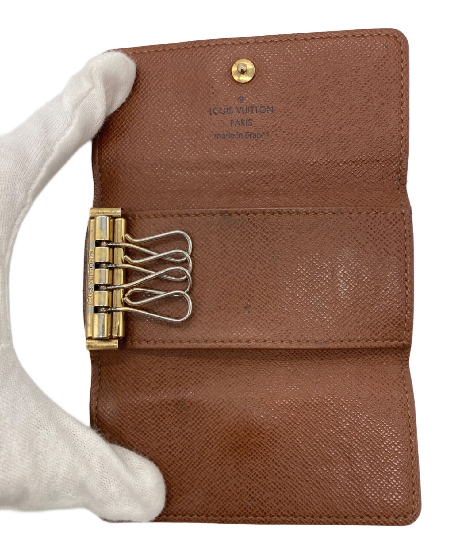 中古・古着通販】LOUIS VUITTON (ルイ ヴィトン) 4連キーケース