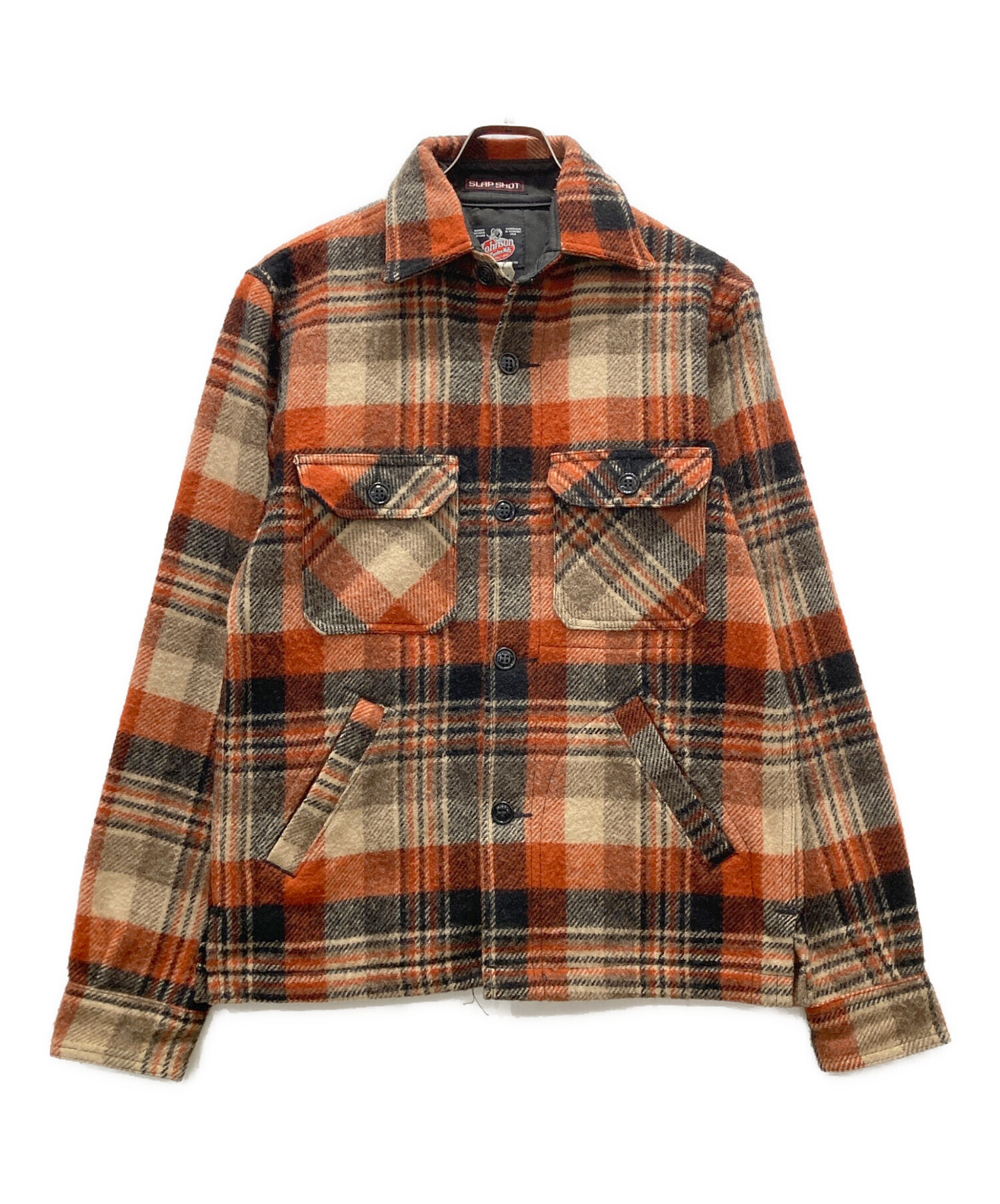 ジョンソンウーレンミルズ 中古・古着通販】Johnson Woolen Mills (ジョンソンウーレンミルズ