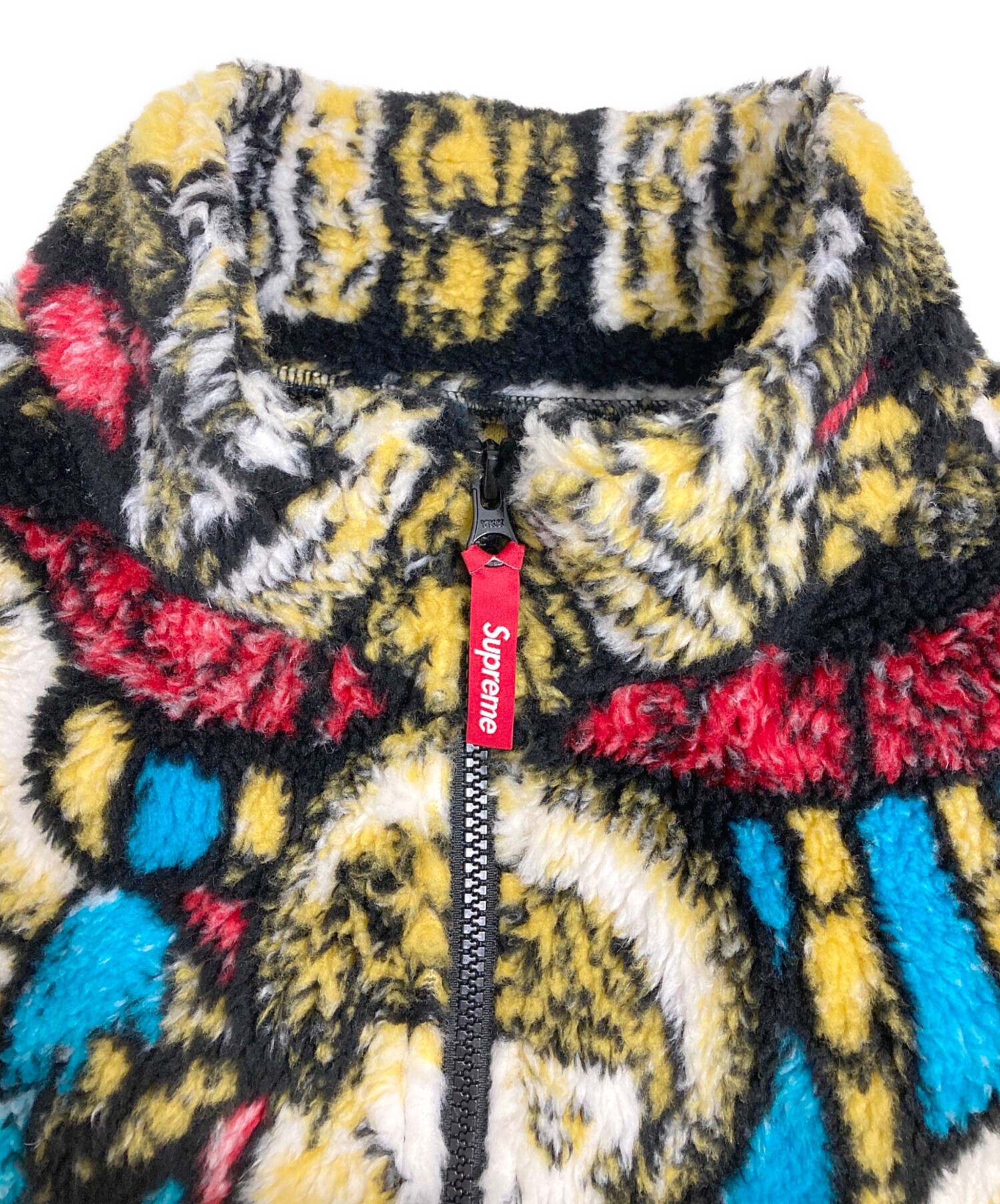 Ss21j56 Clothing Saint Michael Fleece Jacket Supreme Supreme Saint