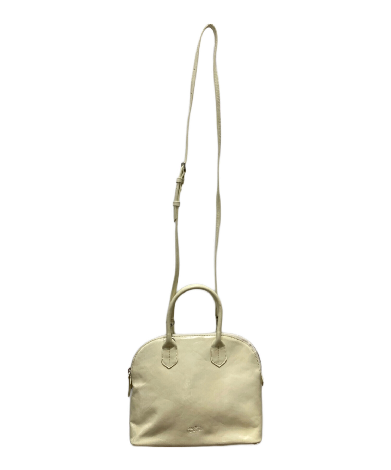 美品　ジャンポールゴルチエ ハンドバッグ　クリーム 中古・古着通販】Jean Paul GAULTIER (ジャンポールゴルチェ) 2WAY