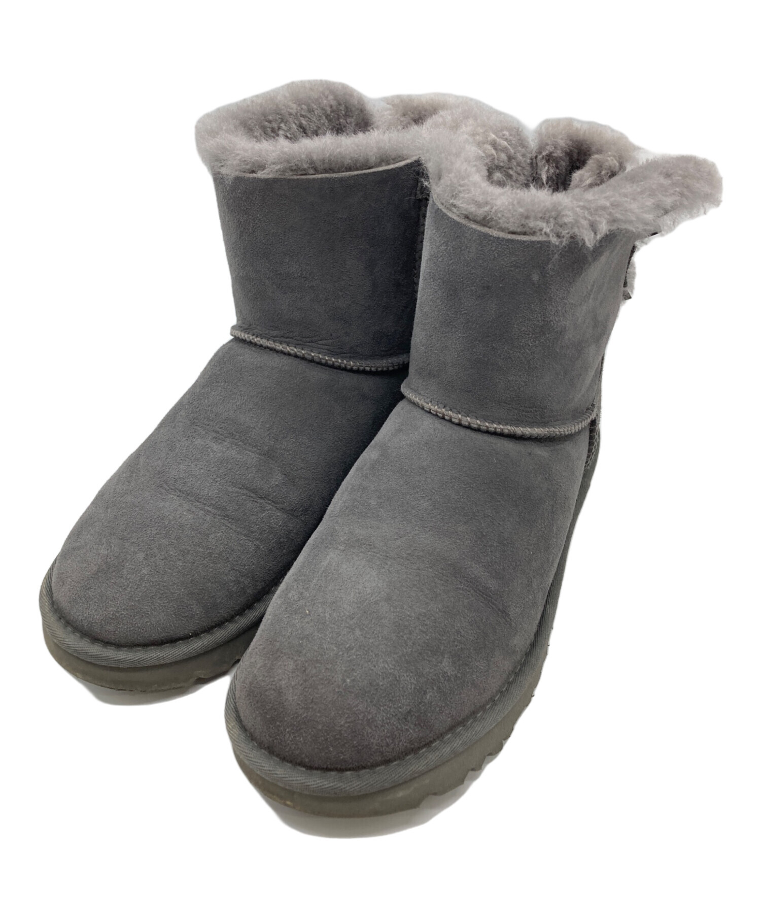 ★UGG グレー ムートン★ UGG アグ ムートンブーツ グレー 【公式通販】