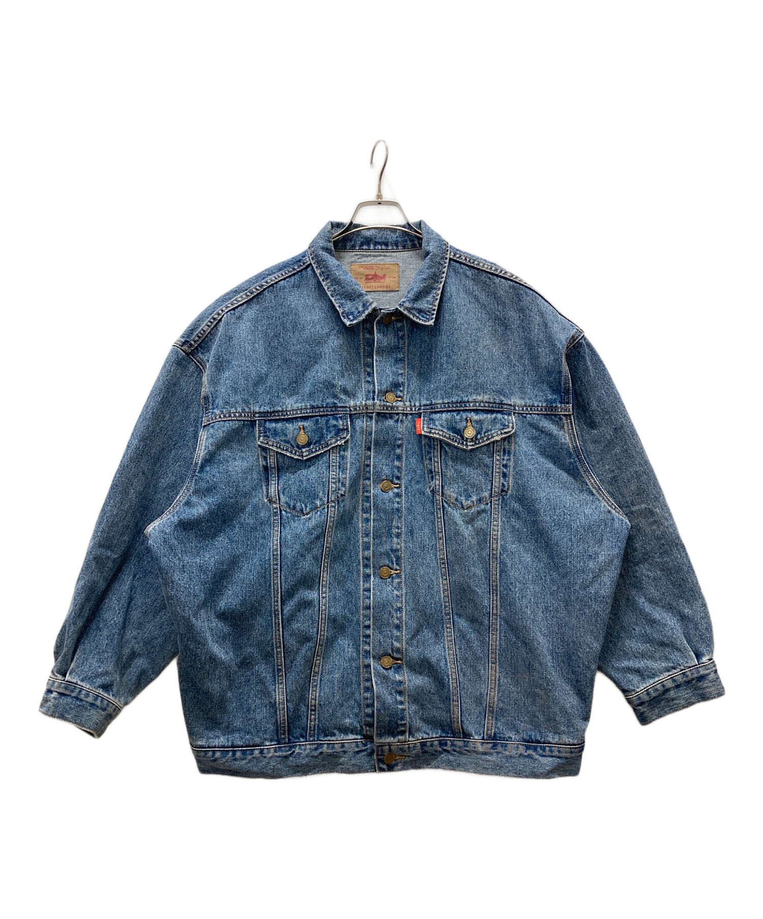 中古・古着通販】Ungrid (アングリッド) ビッグシルエットデニム 中古・古着通販】Ungrid (アングリッド) ビッグシルエットデニム