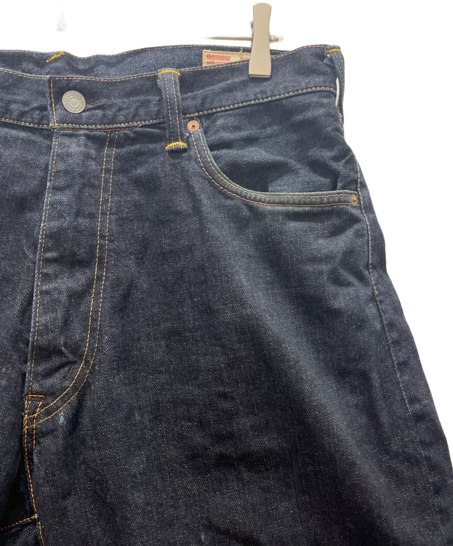 中古・古着通販】EVISU (エビス) デニムハーフパンツ インディゴ