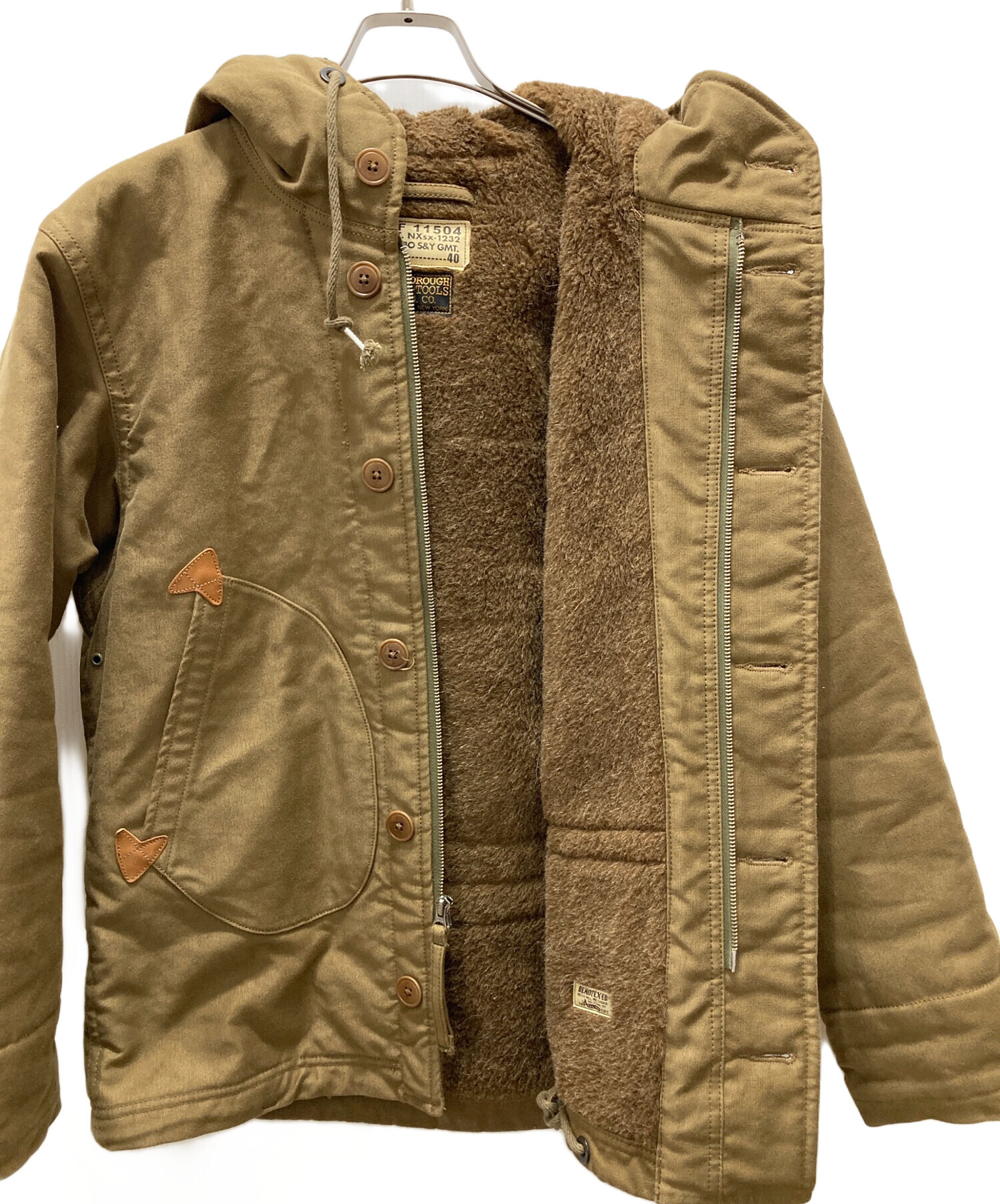 中古・古着通販】COLIMBO (コリンボ) OBSERVER PARKA/オブザーバー 
