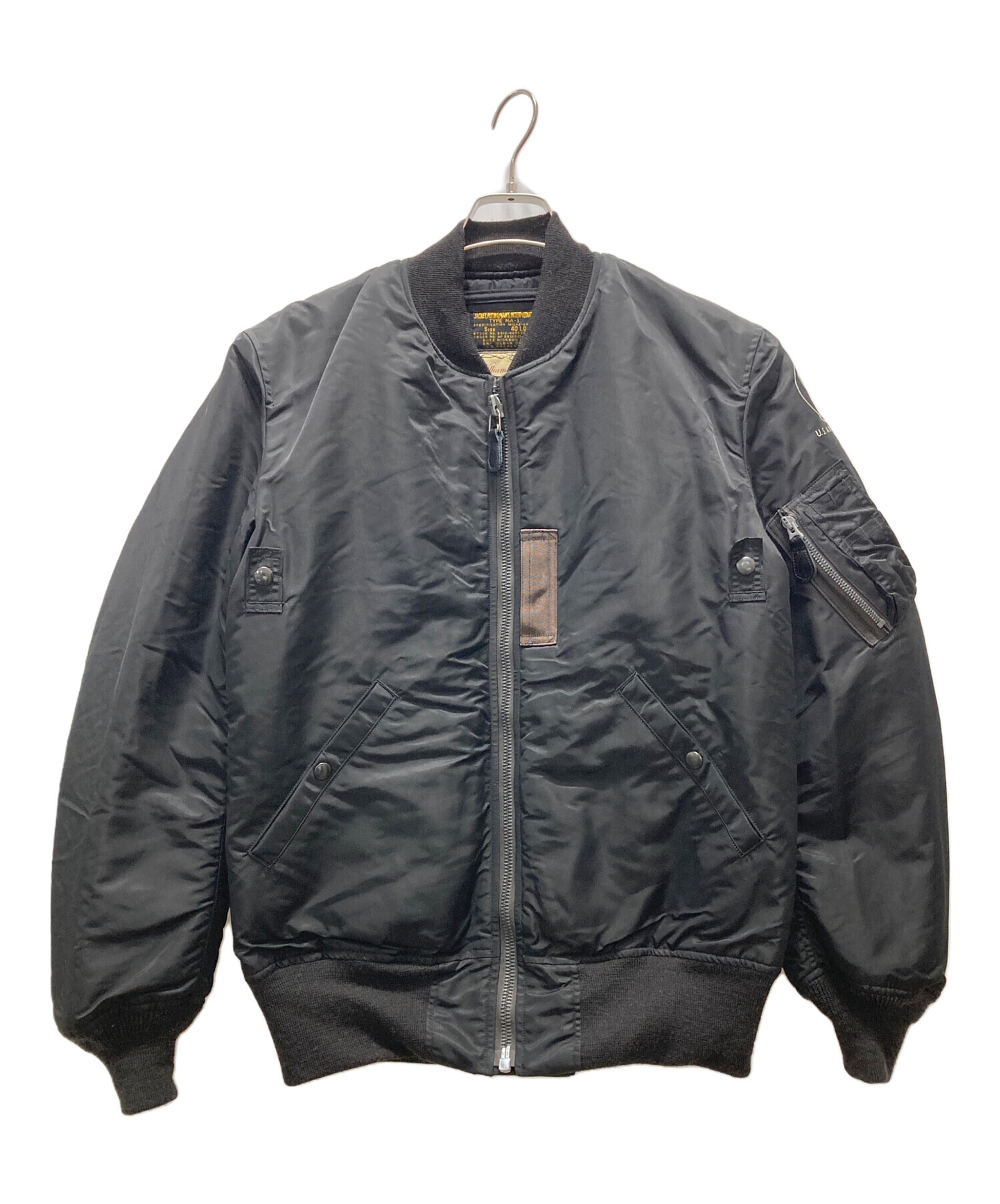 中古・古着通販】Buzz Rickson's (バズリクソンズ) MA-1ジャケット