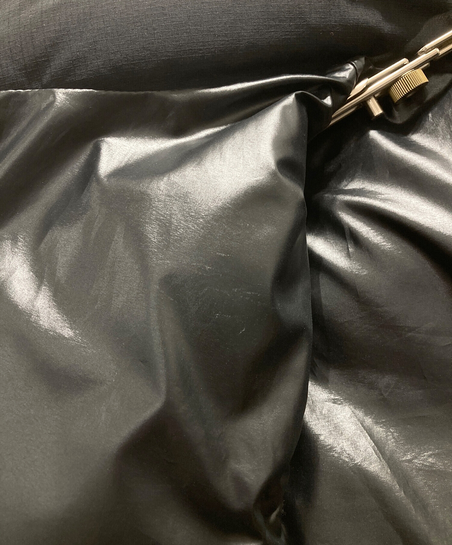 中古・古着通販】MONCLER (モンクレール) ロゴ ラバーワッペン ダウン