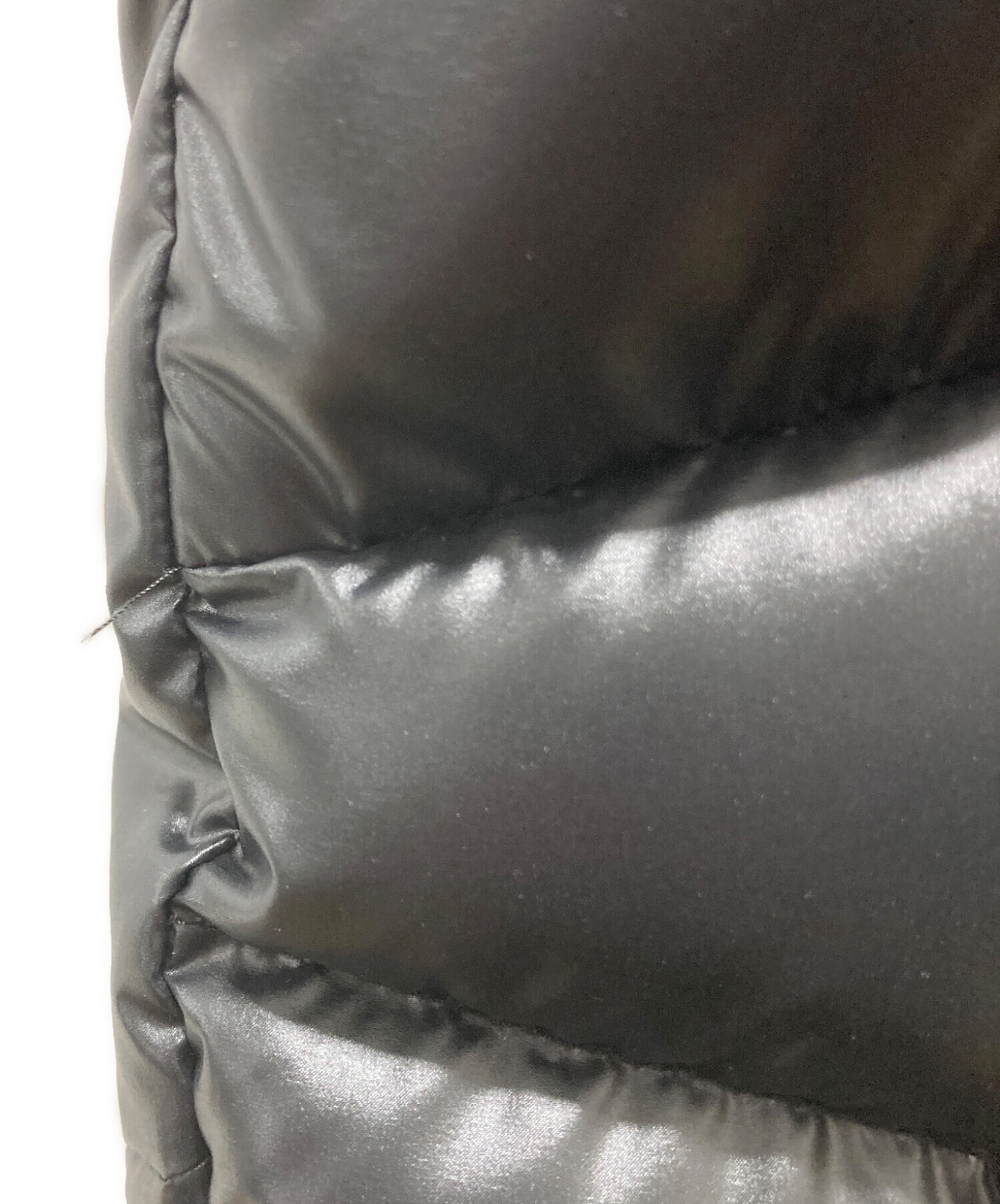 中古・古着通販】MONCLER (モンクレール) ロゴ ラバーワッペン ダウン