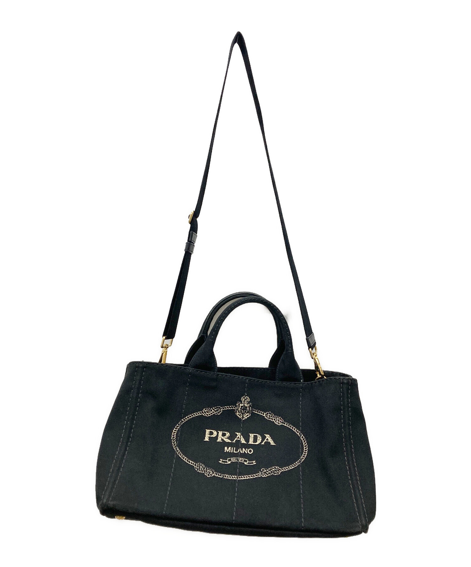PRADA カナパデニム トートバッグ PRADA カナパデニム トートバッグ