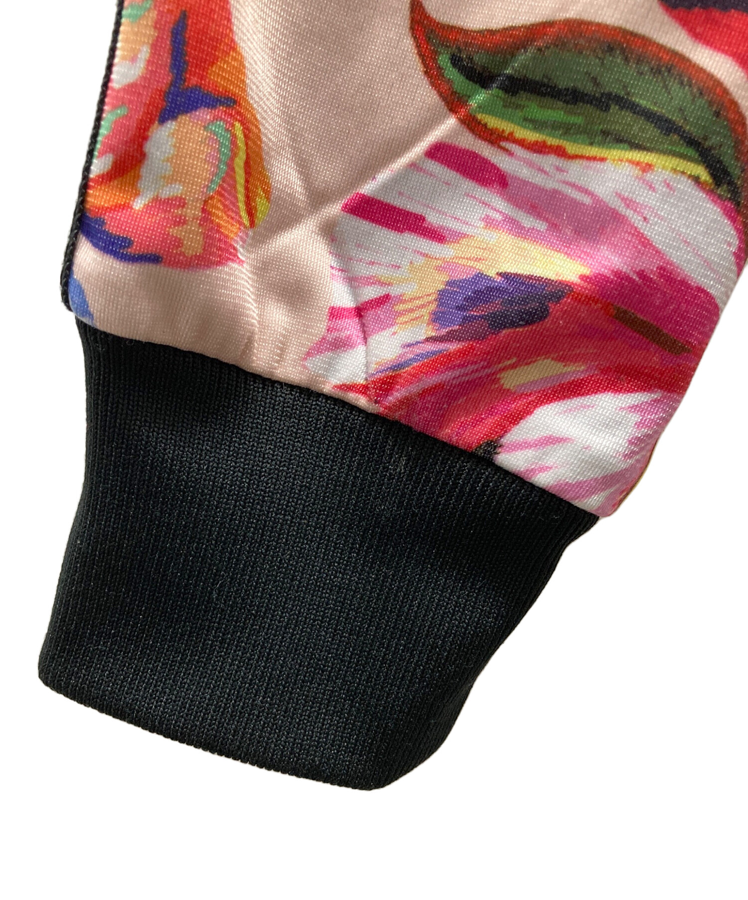 【新品未使用】adidas ベロア トラックジャケット ピンク Lサイズタグ付き adidas☆WOMAN'S ベロアトラックジャケット (adidas/アウターその他