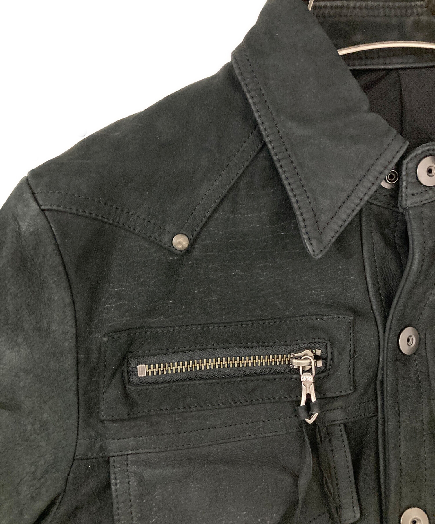 中古・古着通販】5351 pour les hommes (5351プールオム) カウレザー 