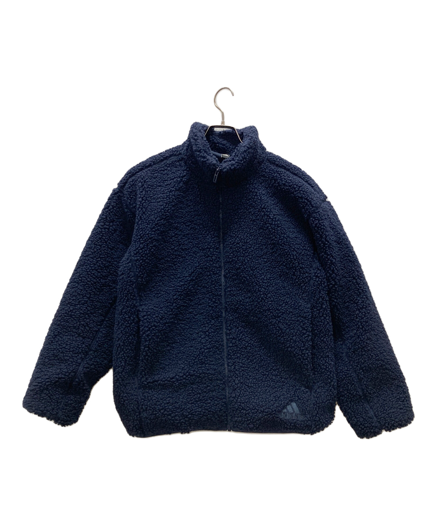 アディダス リバーシブル　ネイビー ジャケット 中古・古着通販】adidas (アディダス) アディカラーリバーシブル