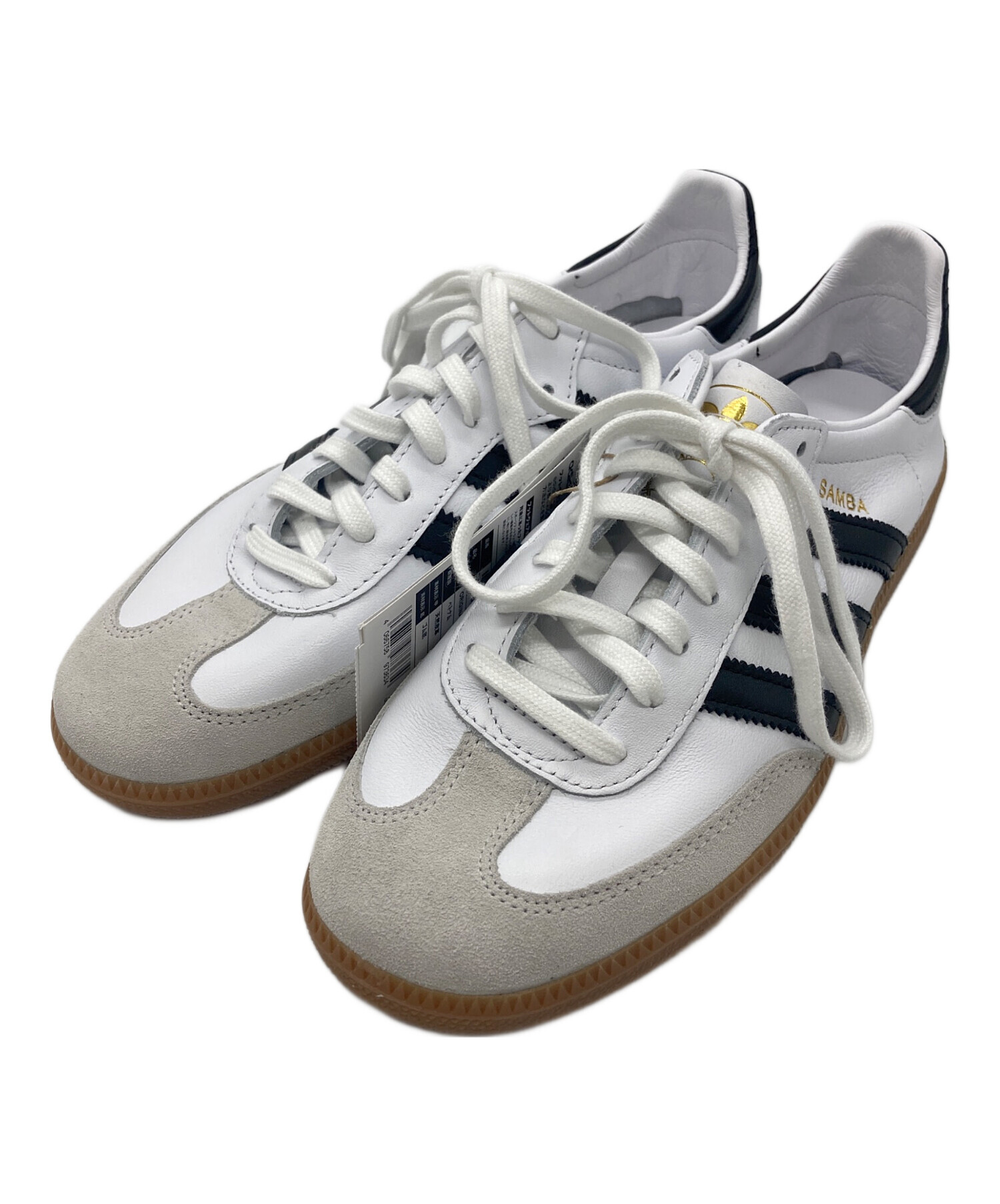 中古・古着通販】adidas (アディダス) SAMBA DECON ホワイト サイズ:25 