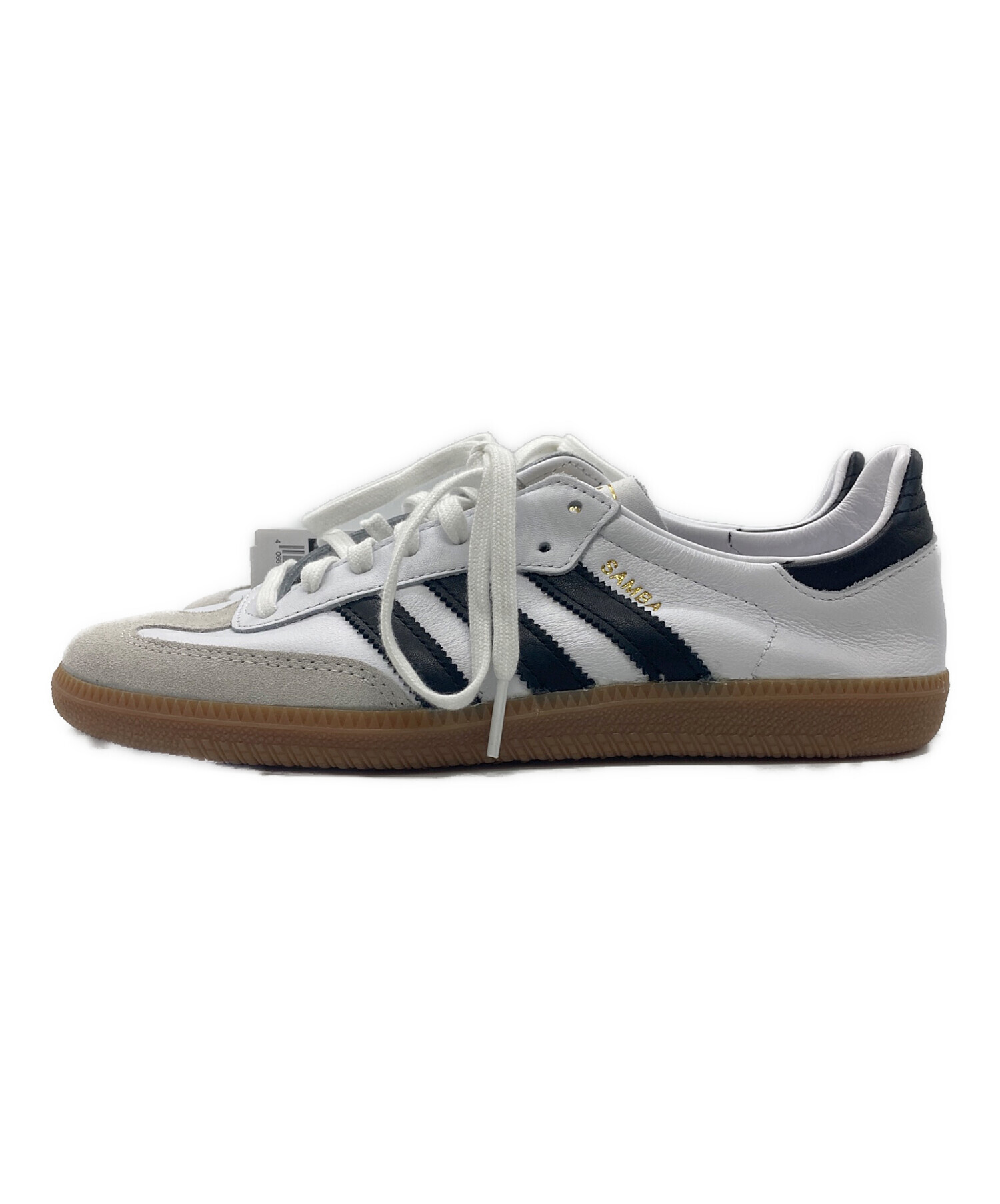 中古・古着通販】adidas (アディダス) SAMBA DECON ホワイト サイズ:25 