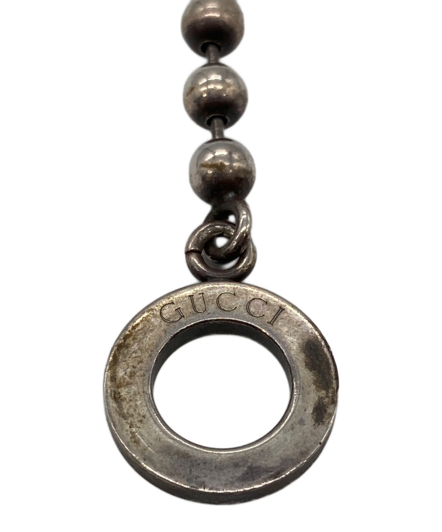 中古・古着通販】GUCCI (グッチ) ボールチェーンブレスレット